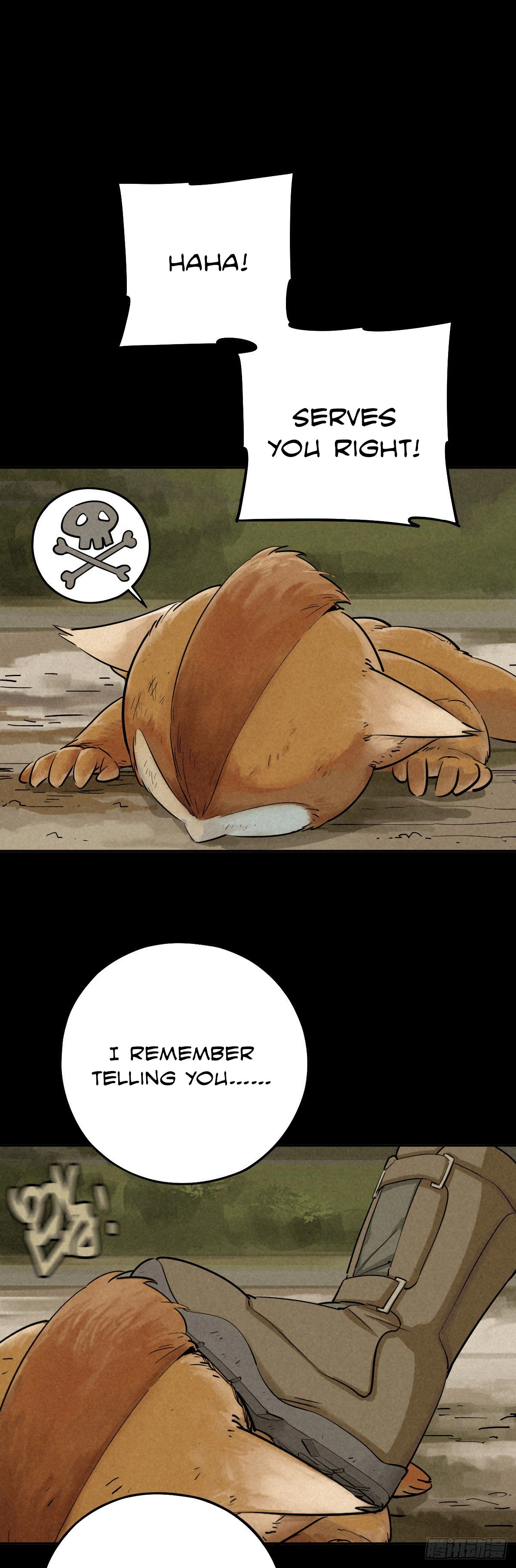 Trace of Doomsday Chapter 48 page 14 - 