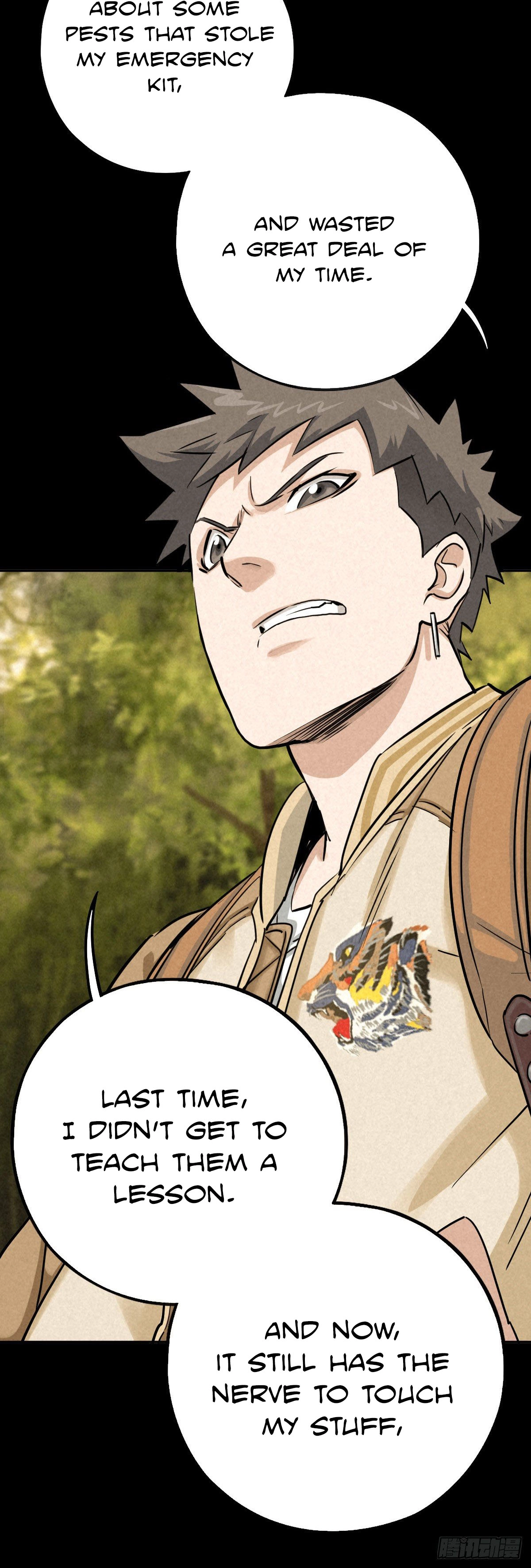 Trace of Doomsday Chapter 48 page 15 - 