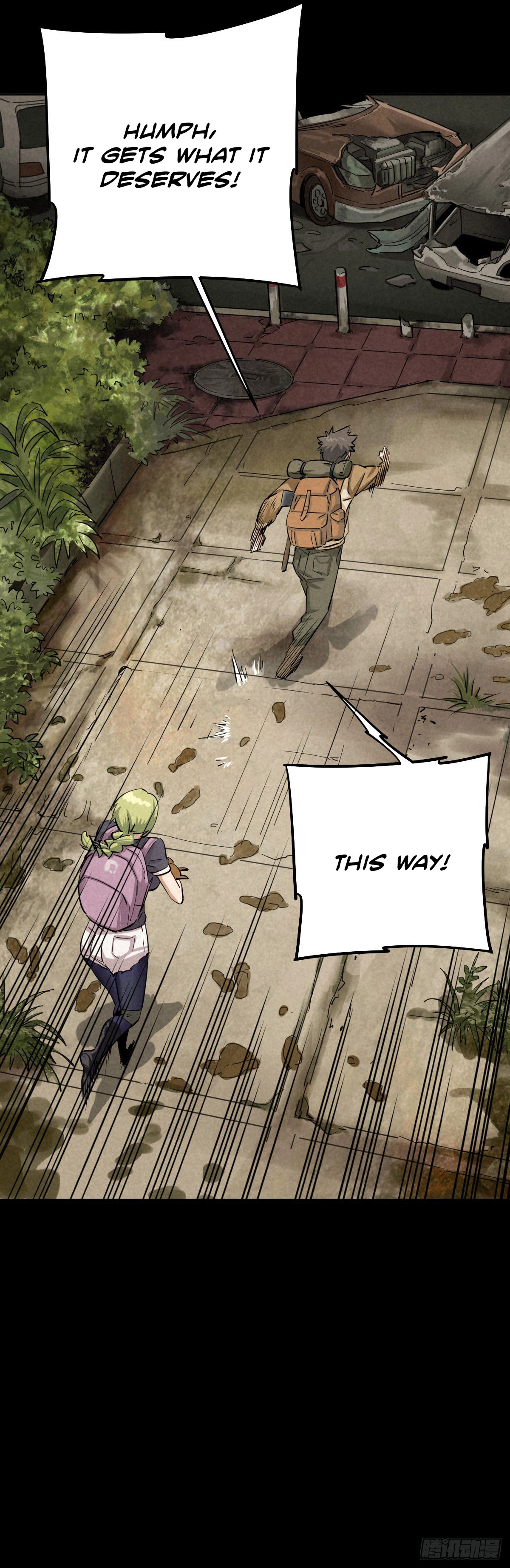 Trace of Doomsday Chapter 48 page 24 - 