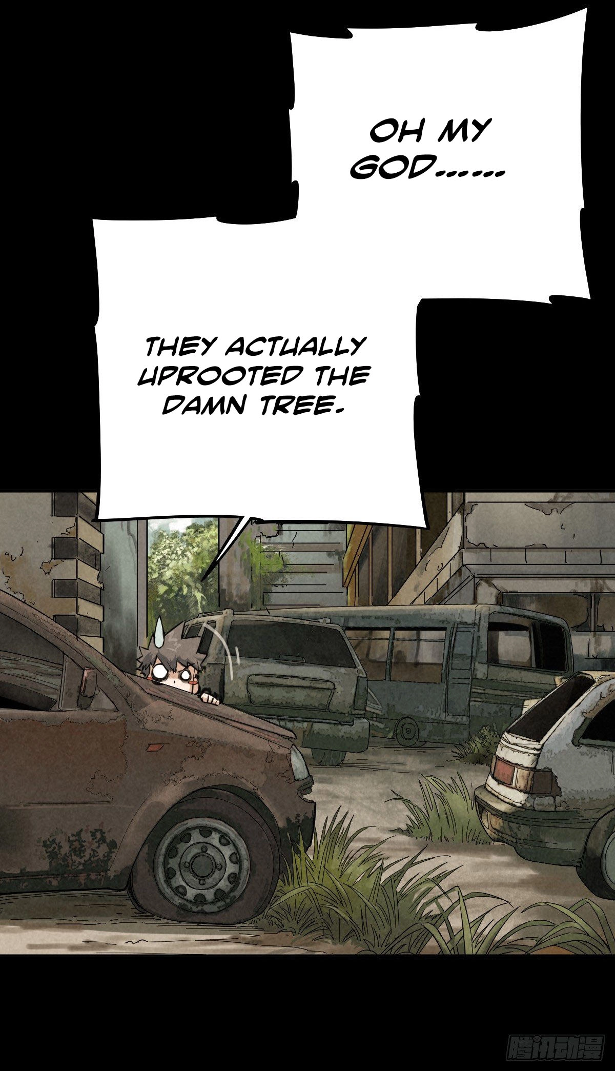 Trace of Doomsday Chapter 48 page 35 - 