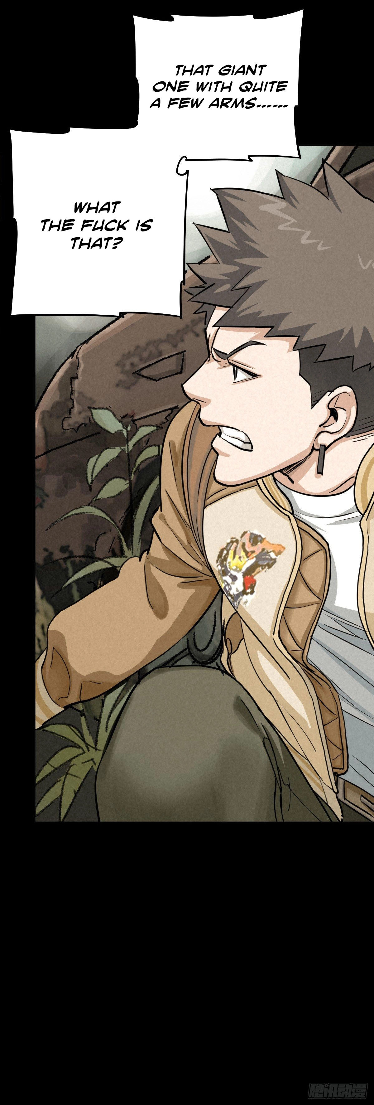 Trace of Doomsday Chapter 48 page 36 - 