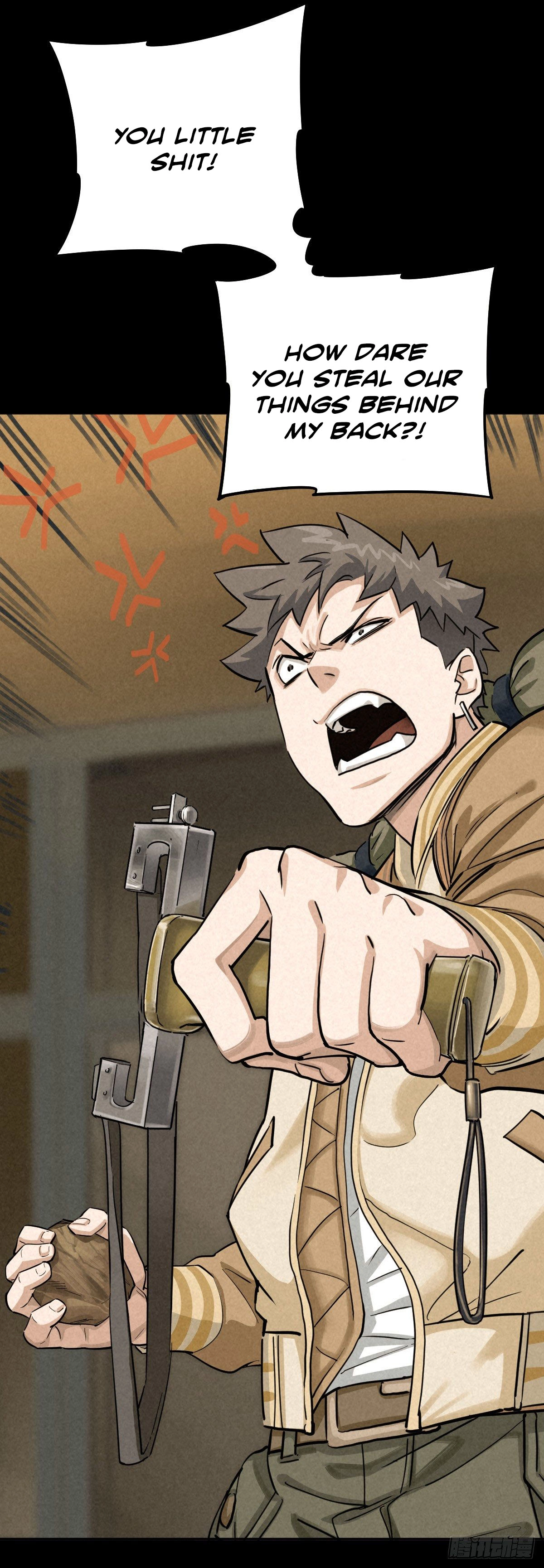 Trace of Doomsday Chapter 48 page 8 - 