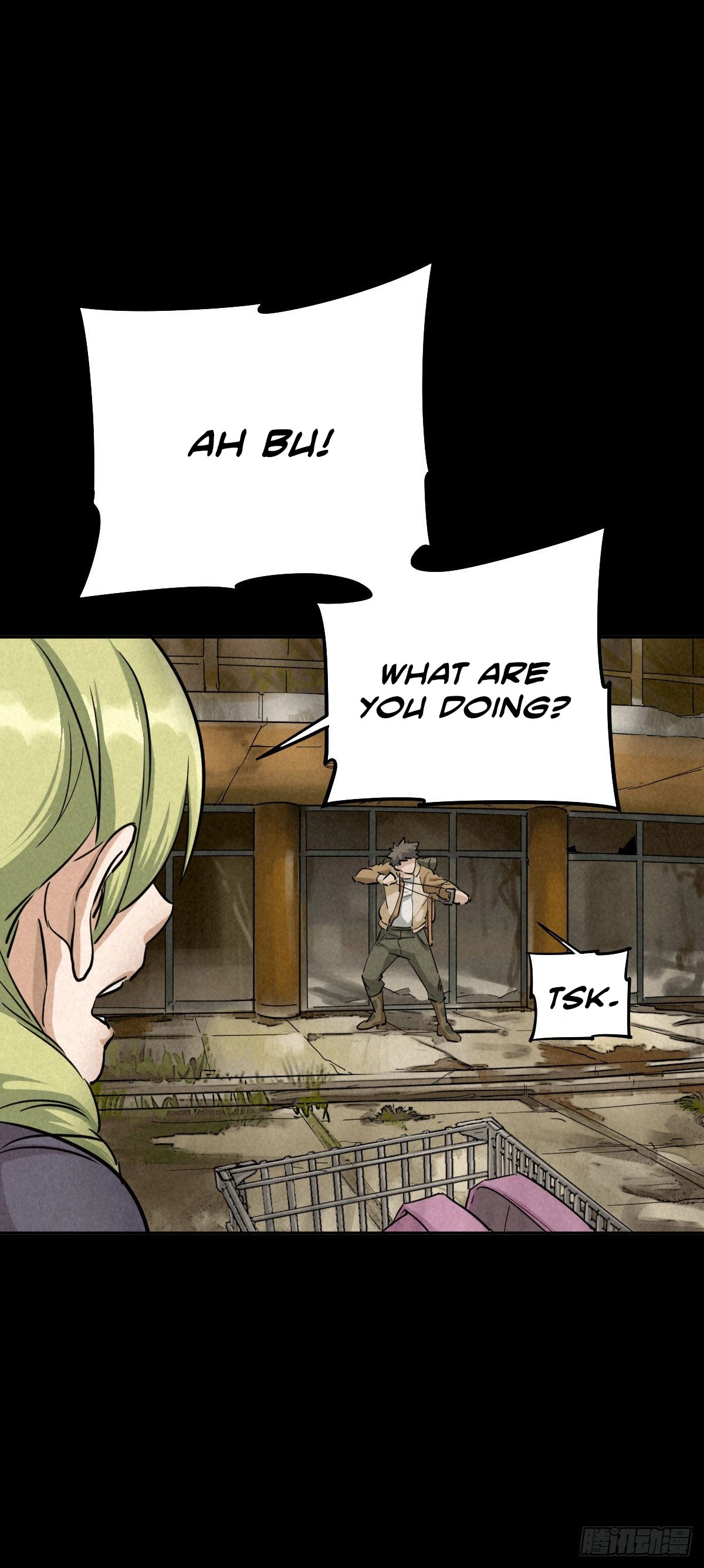 Trace of Doomsday Chapter 48 page 9 - 