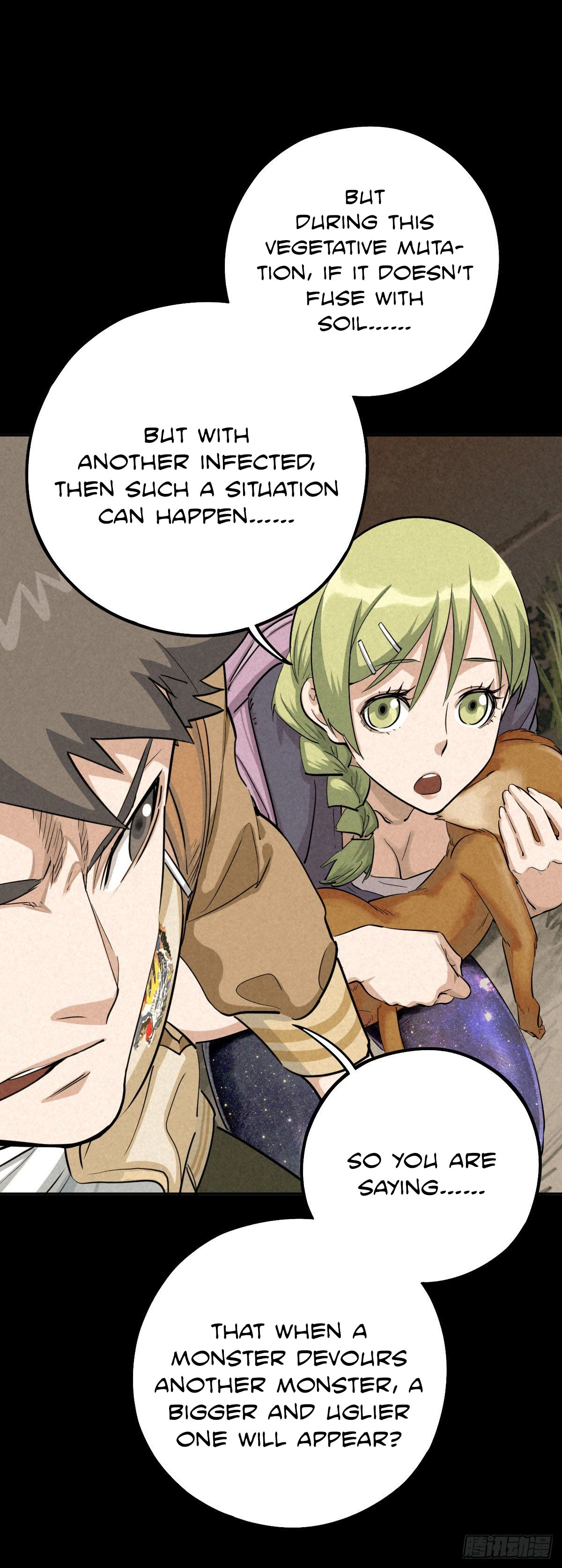 Trace of Doomsday Chapter 49 page 3 - 