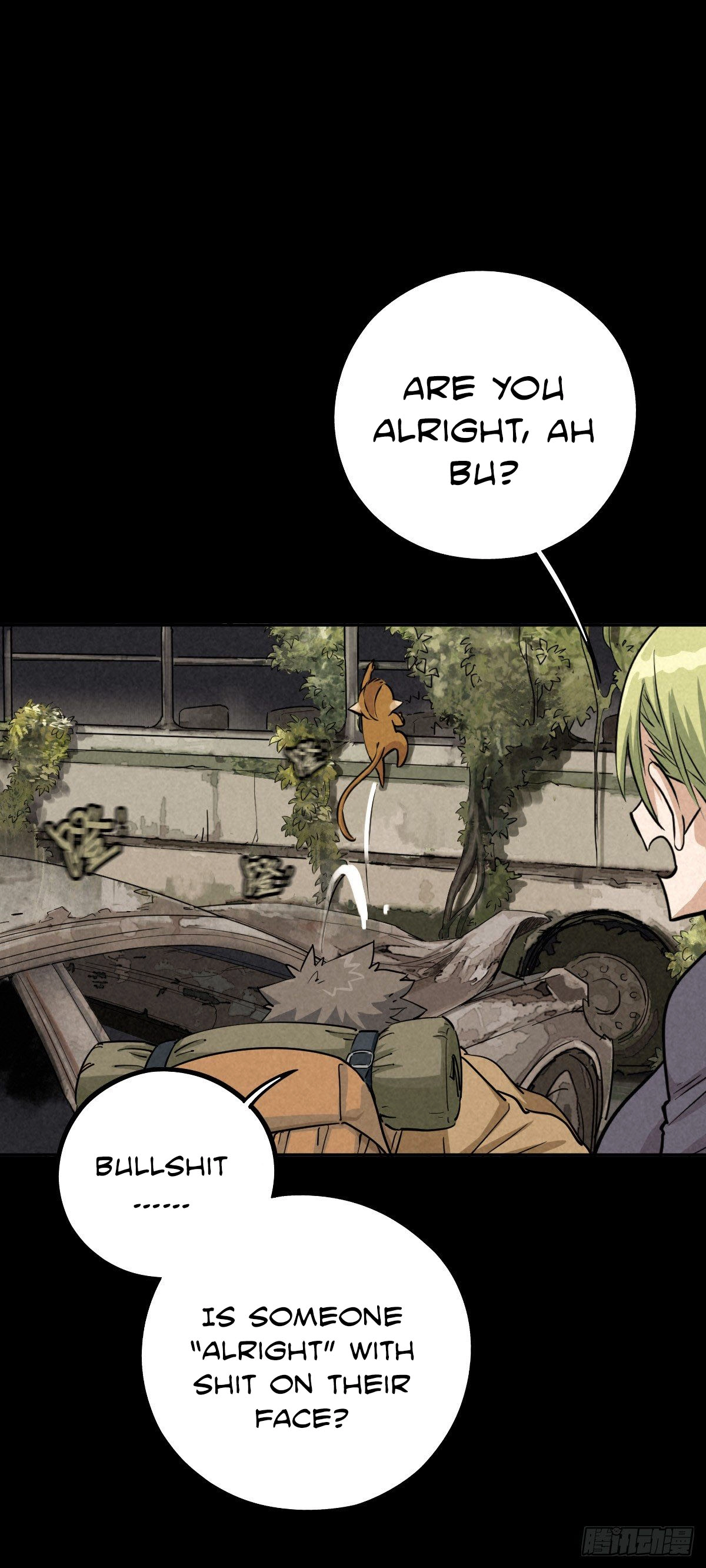 Trace of Doomsday Chapter 49 page 21 - 