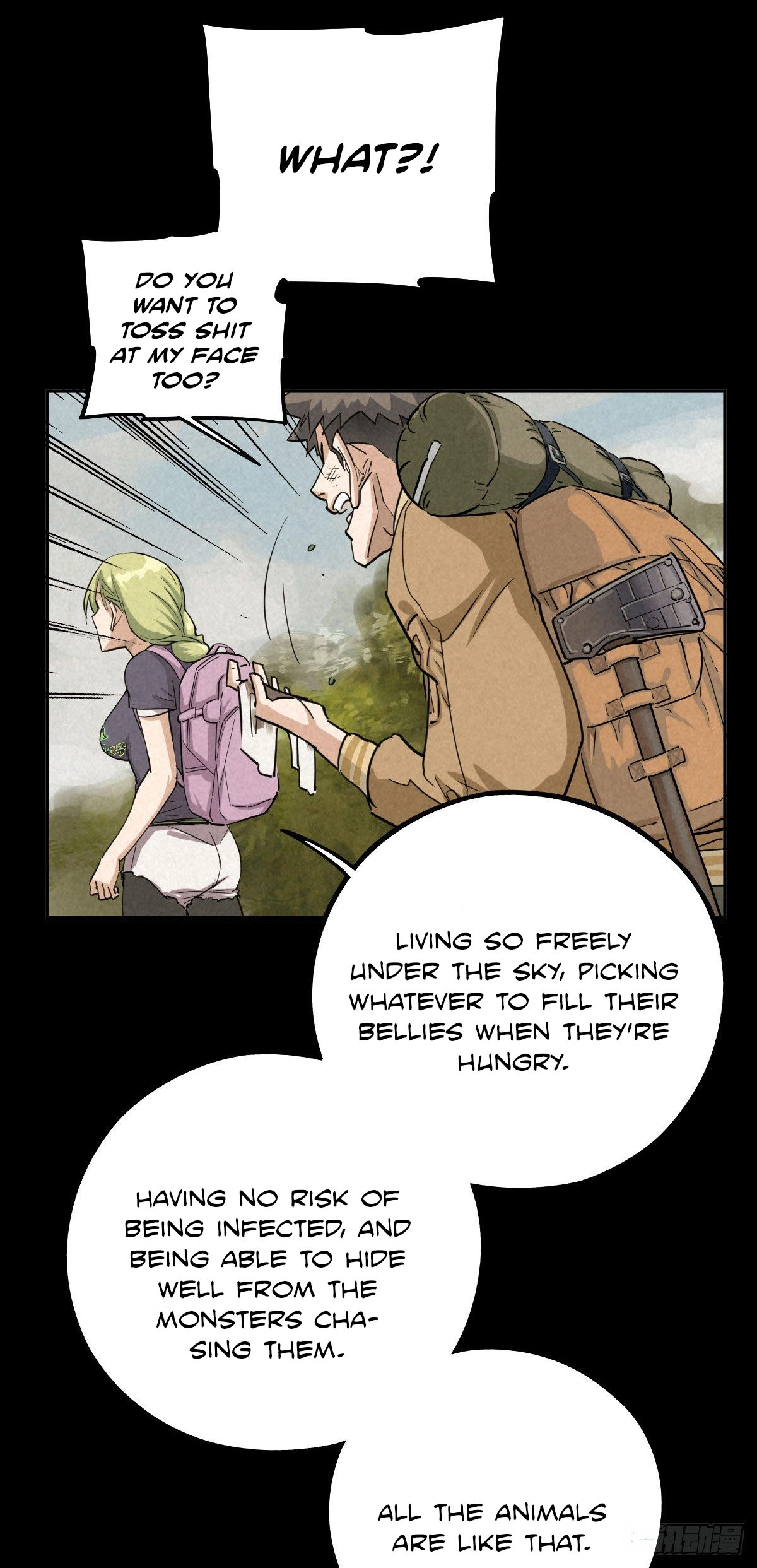 Trace of Doomsday Chapter 49 page 24 - 