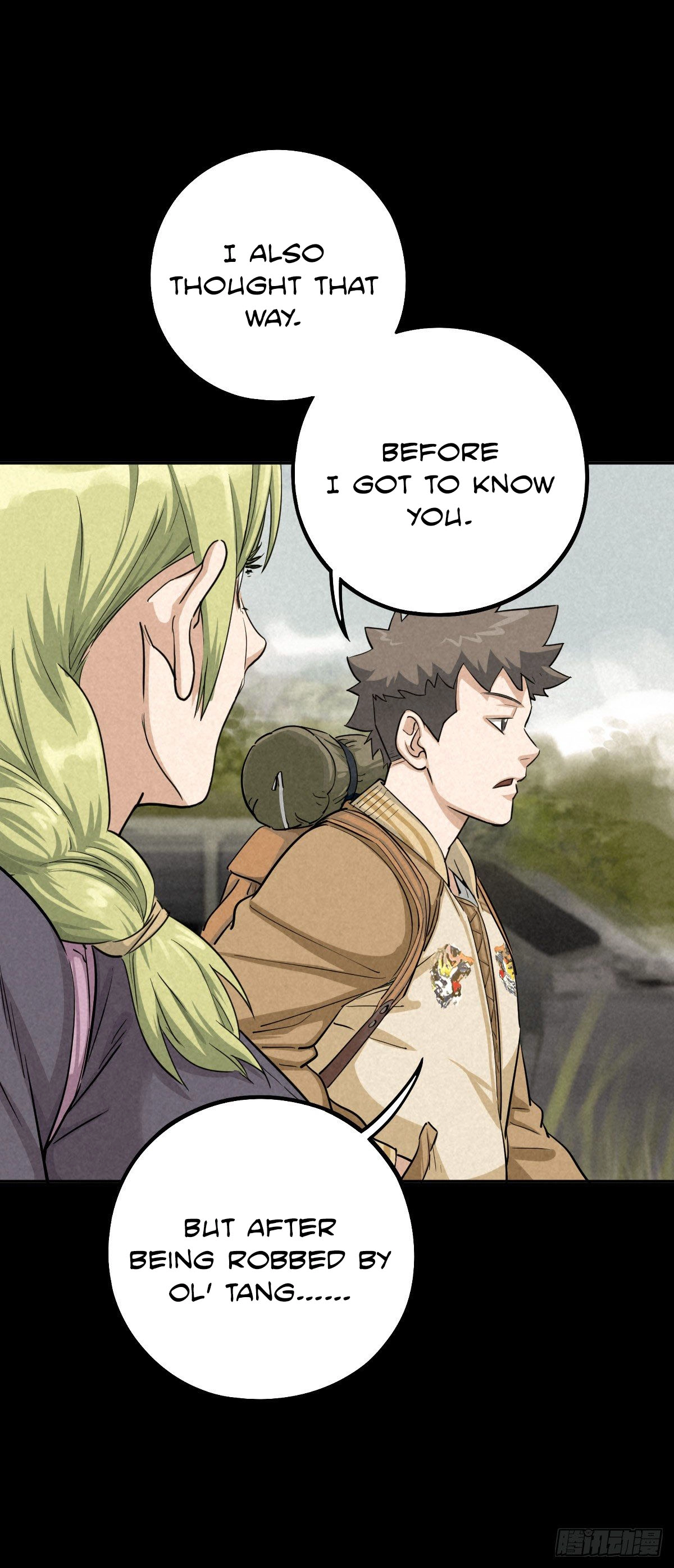 Trace of Doomsday Chapter 49 page 28 - 
