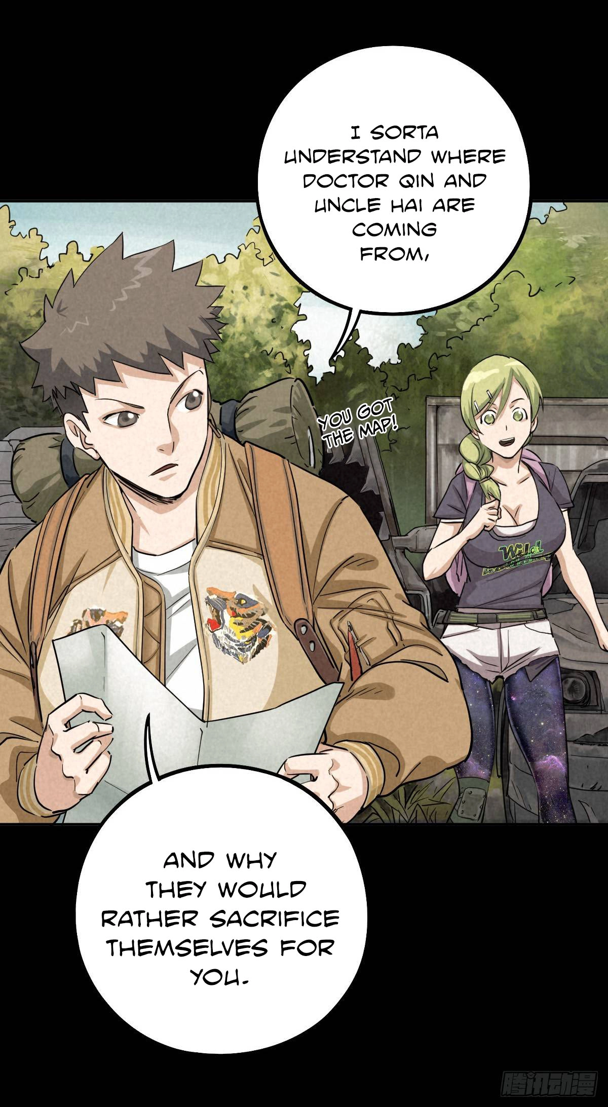 Trace of Doomsday Chapter 49 page 29 - 