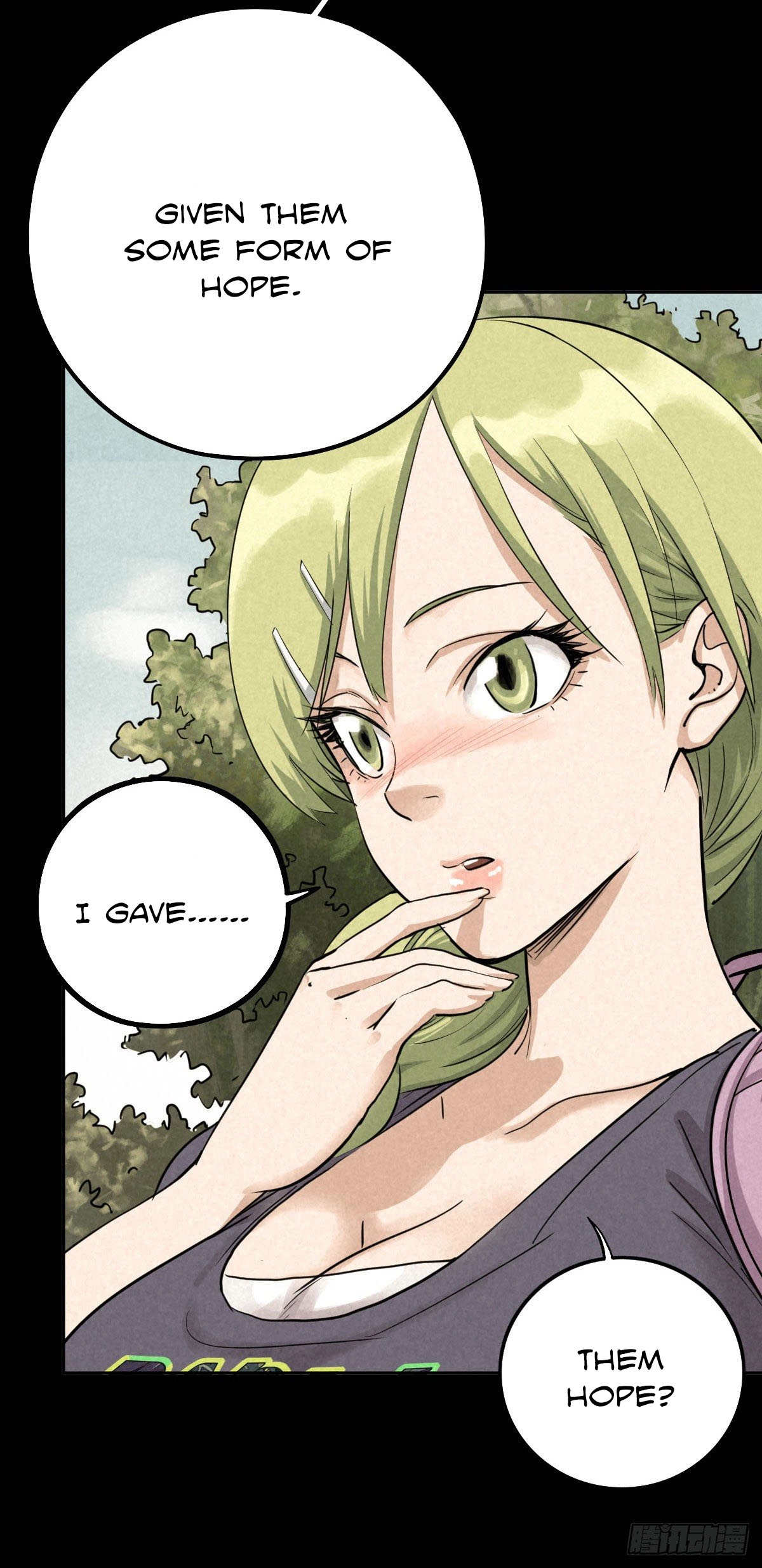 Trace of Doomsday Chapter 49 page 31 - 
