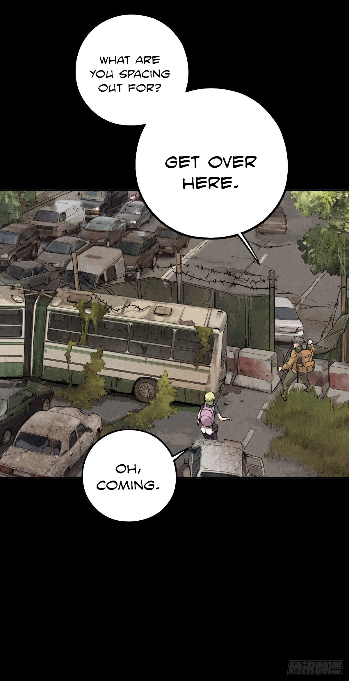 Trace of Doomsday Chapter 49 page 32 - 