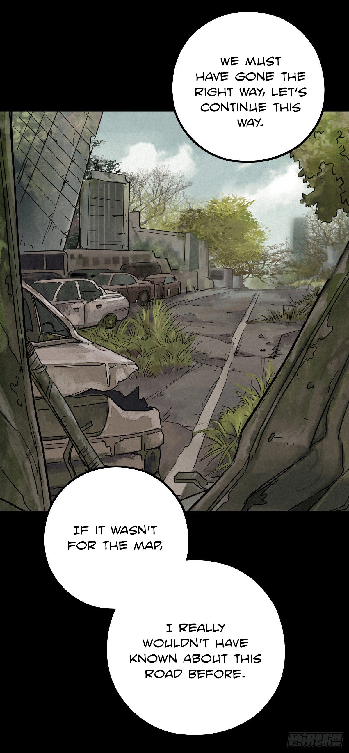 Trace of Doomsday Chapter 49 page 33 - 