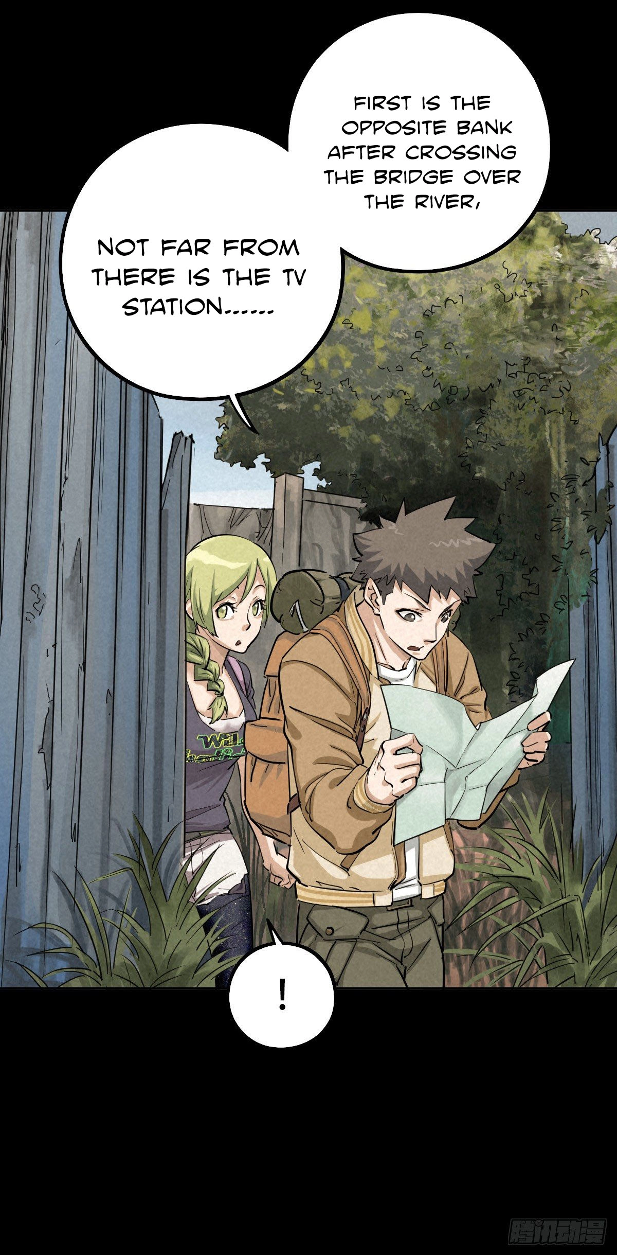 Trace of Doomsday Chapter 49 page 36 - 