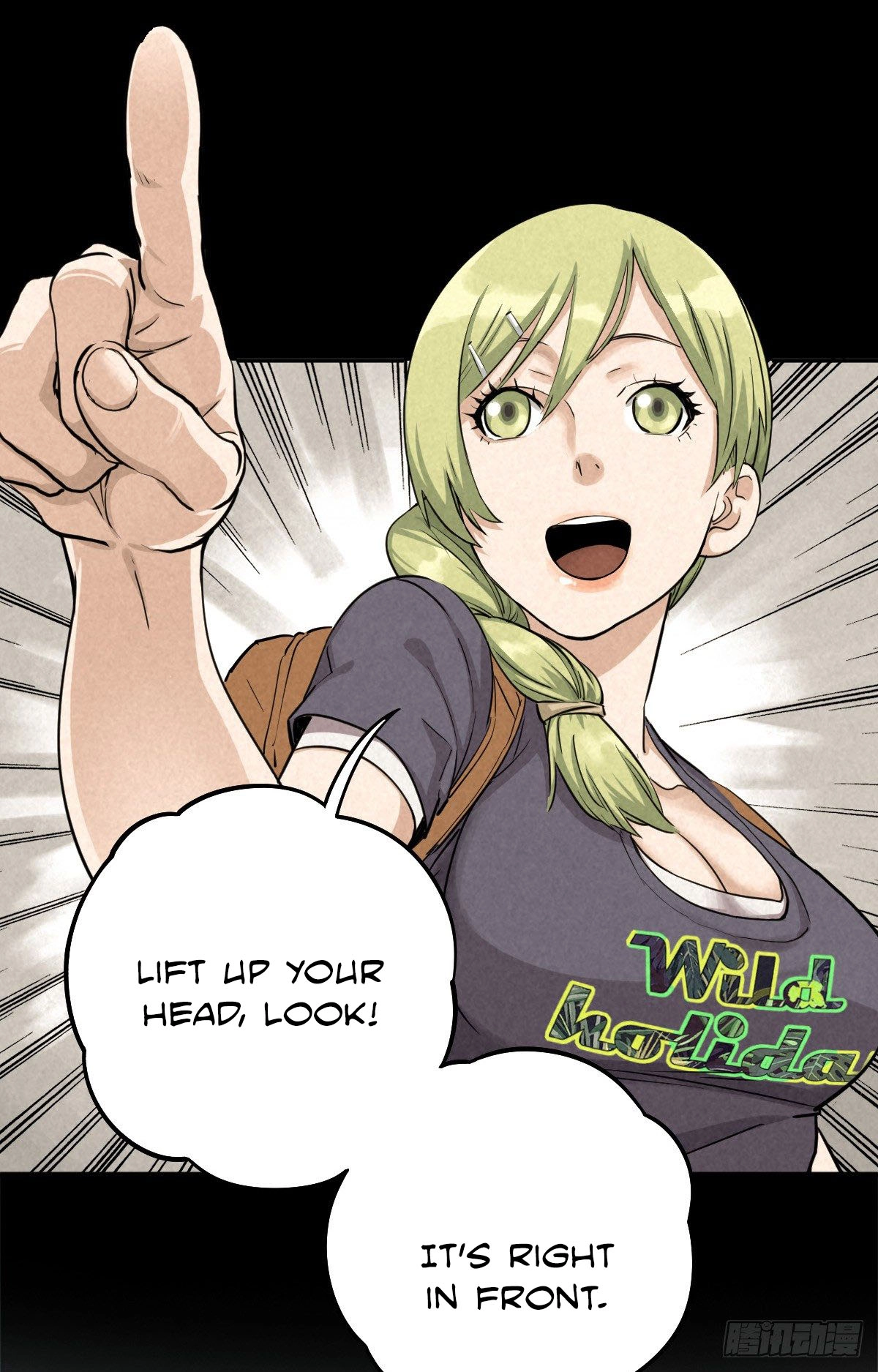Trace of Doomsday Chapter 49 page 37 - 