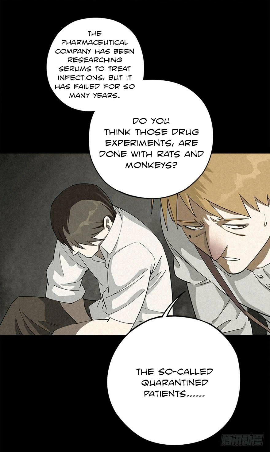 Trace of Doomsday Chapter 5 page 11 - 