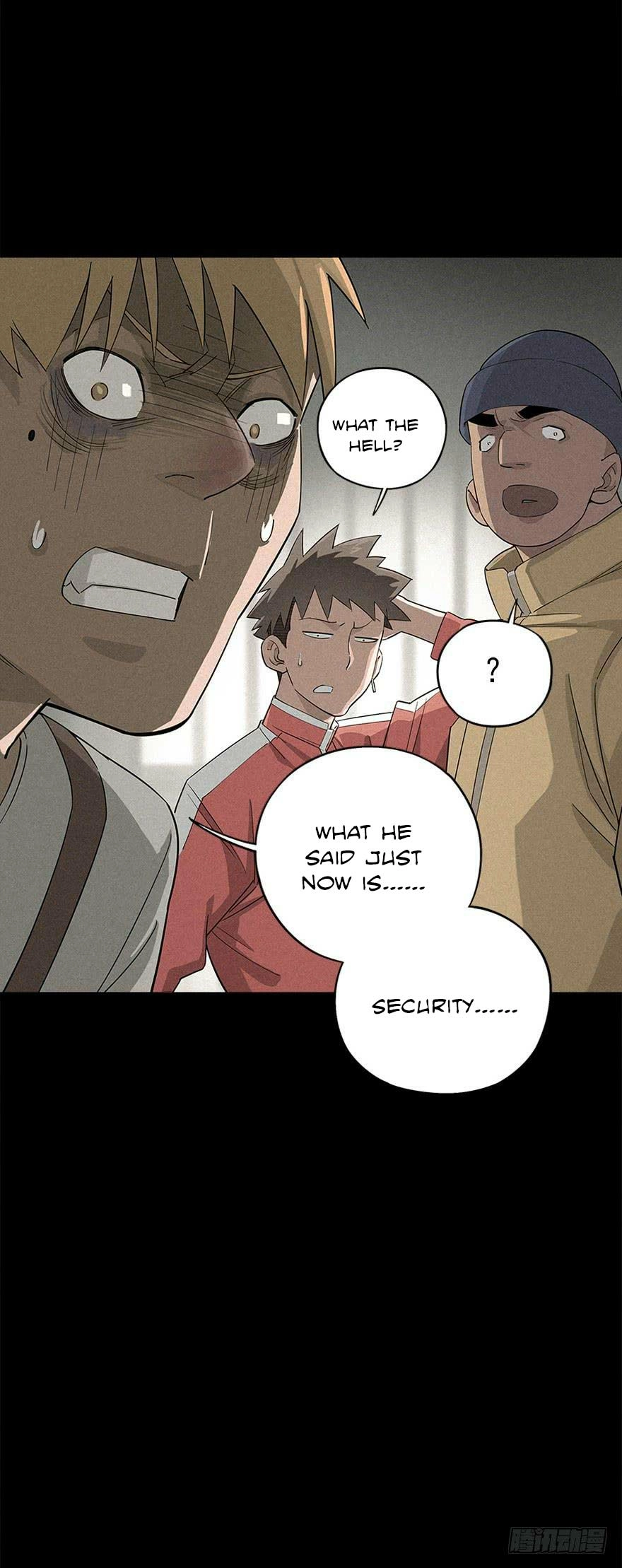 Trace of Doomsday Chapter 5 page 17 - 