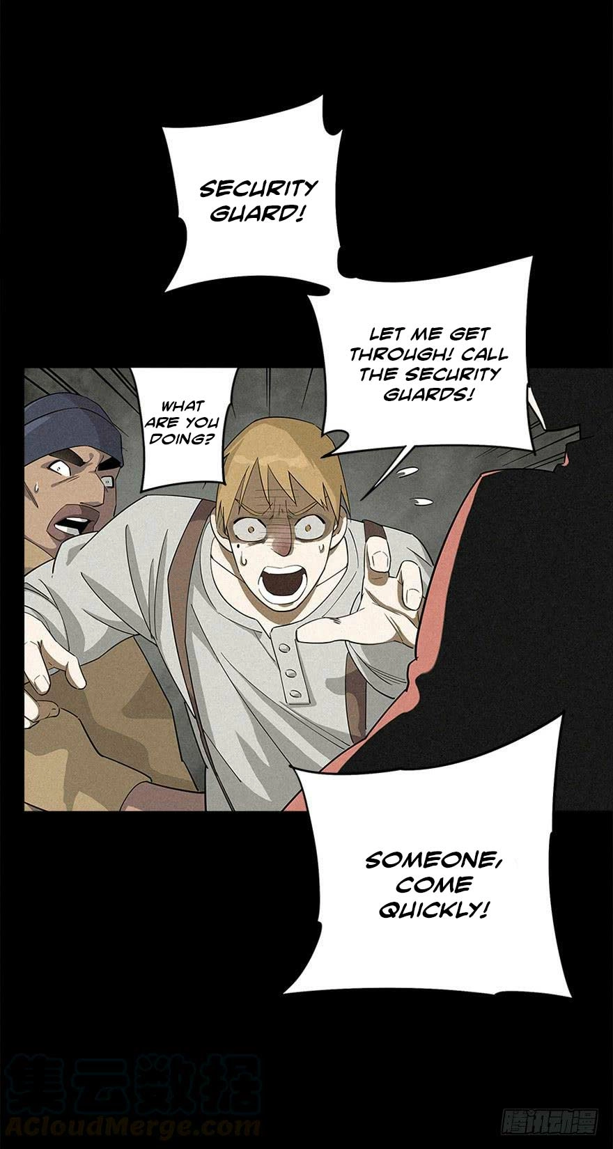 Trace of Doomsday Chapter 5 page 18 - 