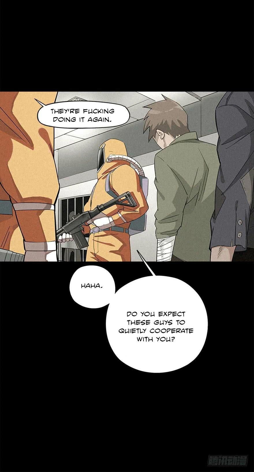 Trace of Doomsday Chapter 5 page 20 - 