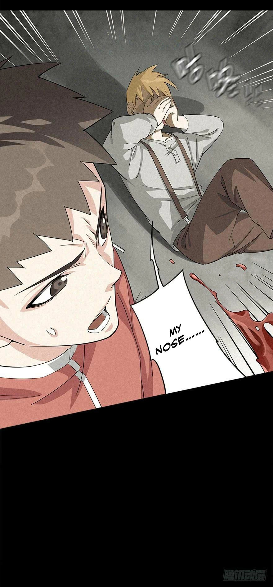 Trace of Doomsday Chapter 5 page 23 - 