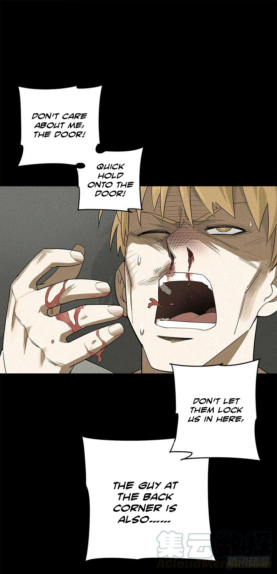 Trace of Doomsday Chapter 5 page 26 - 