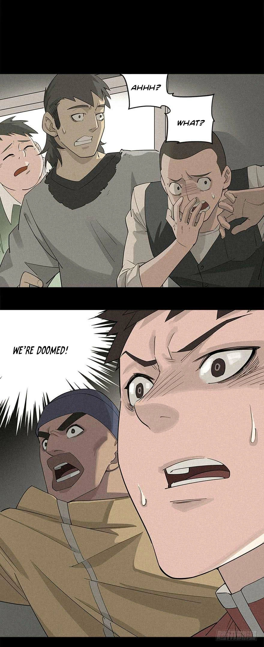 Trace of Doomsday Chapter 5 page 31 - 