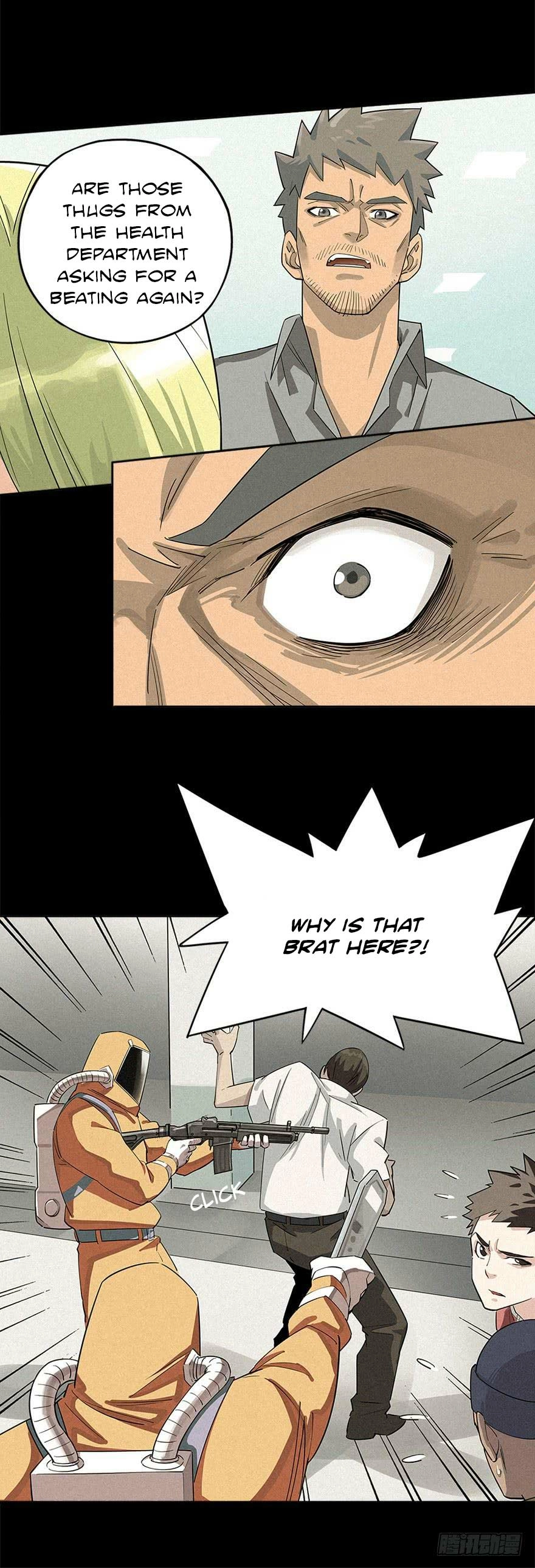 Trace of Doomsday Chapter 5 page 5 - 