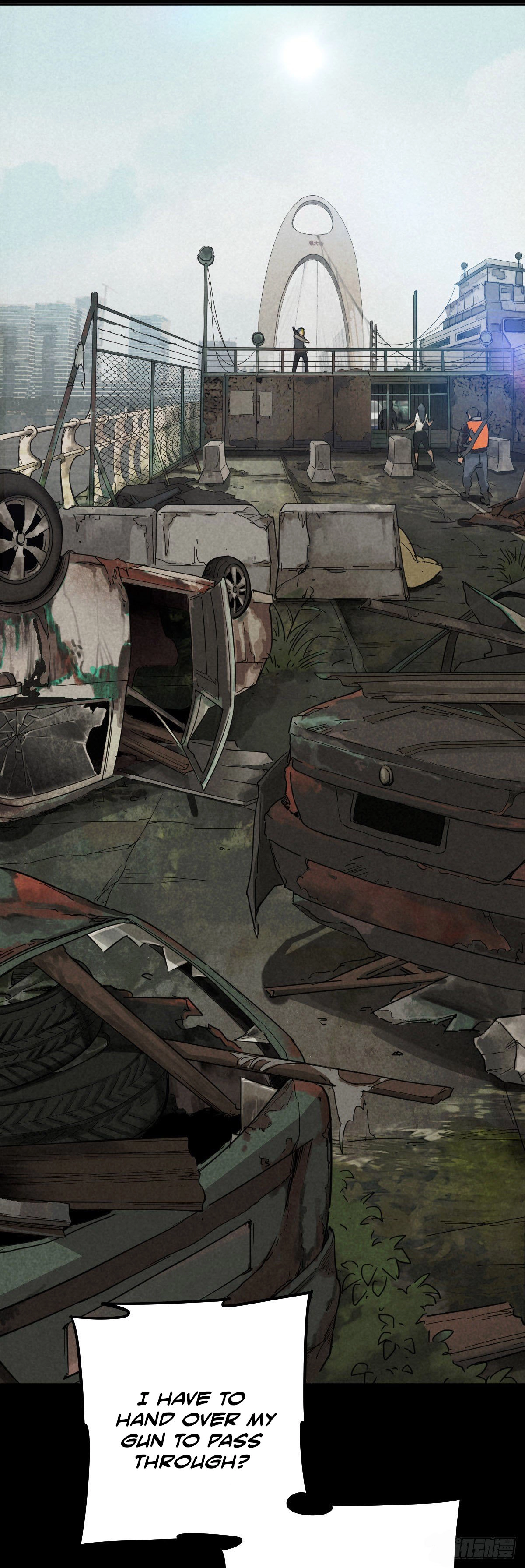 Trace of Doomsday Chapter 50 page 2 - 