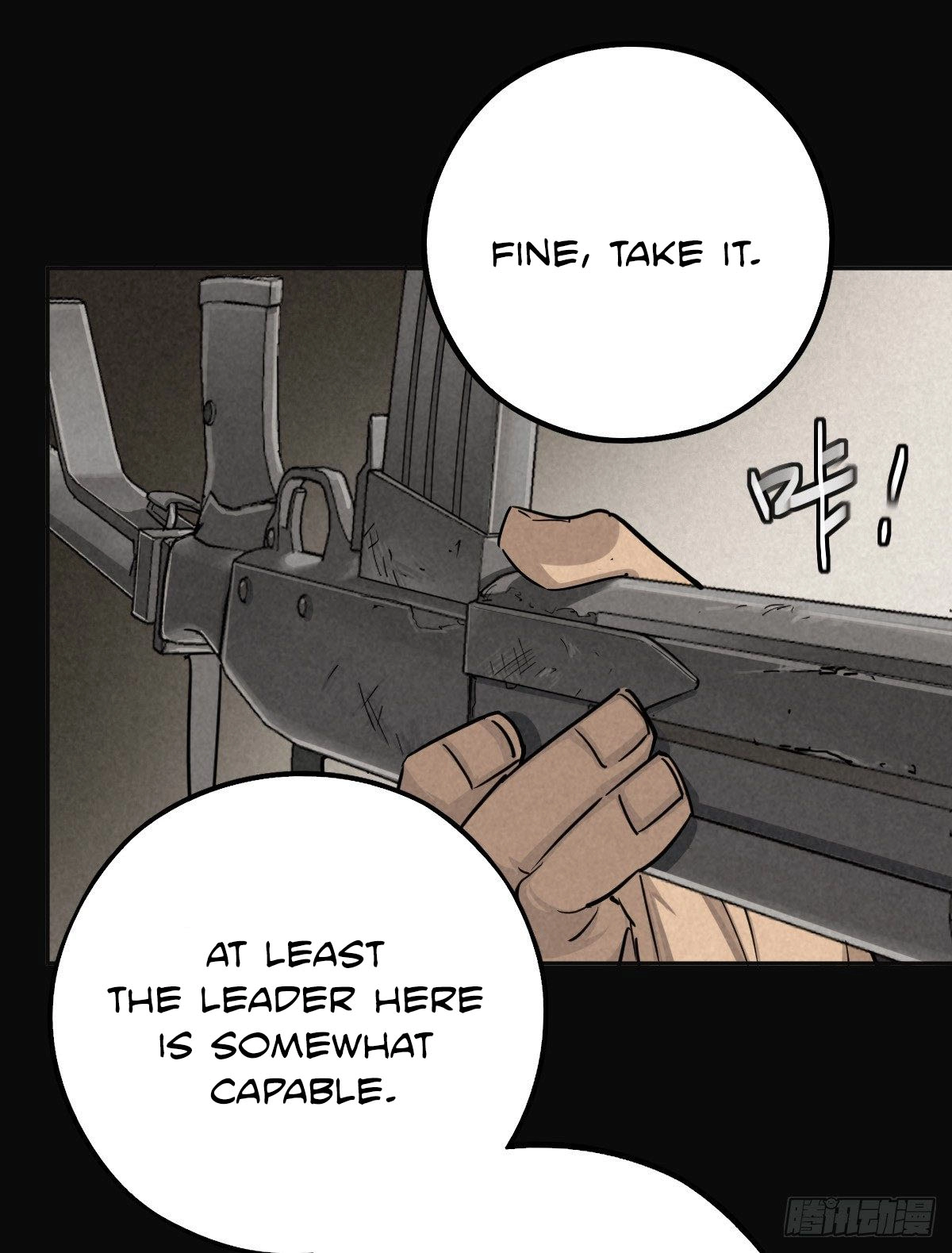 Trace of Doomsday Chapter 50 page 11 - 