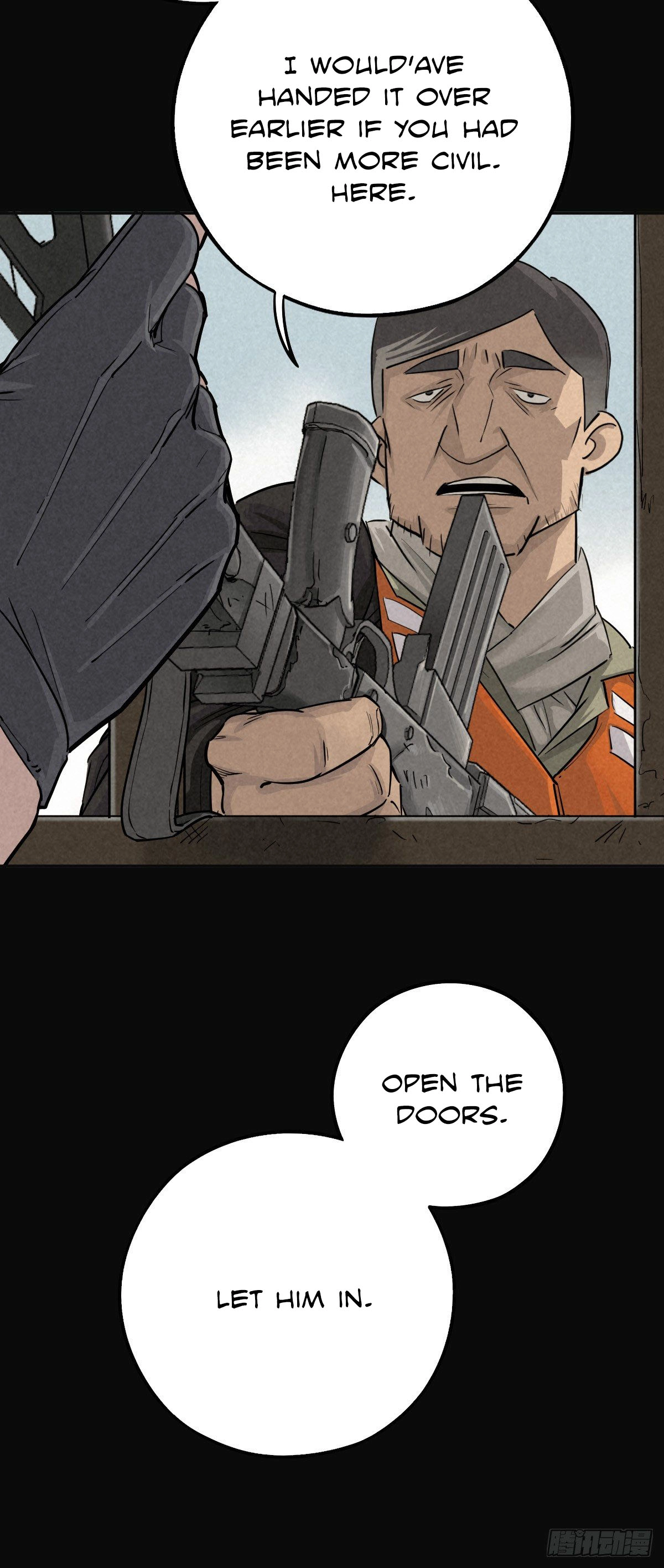 Trace of Doomsday Chapter 50 page 12 - 