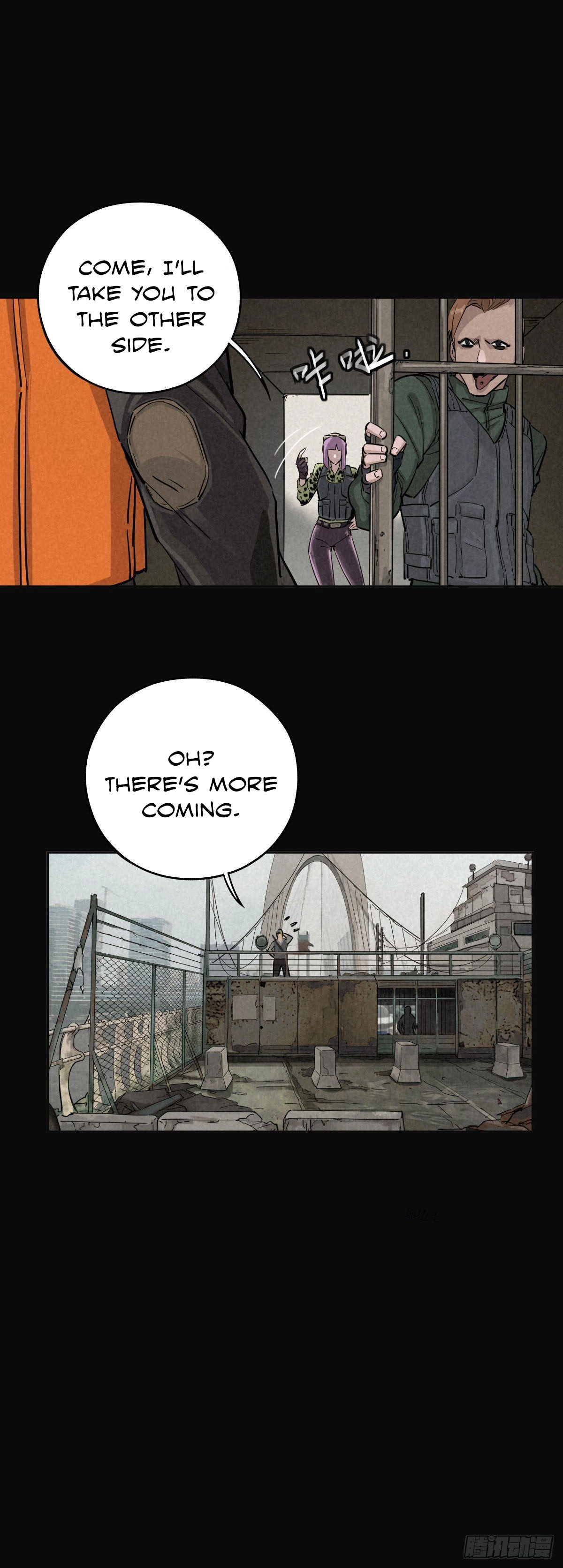 Trace of Doomsday Chapter 50 page 13 - 