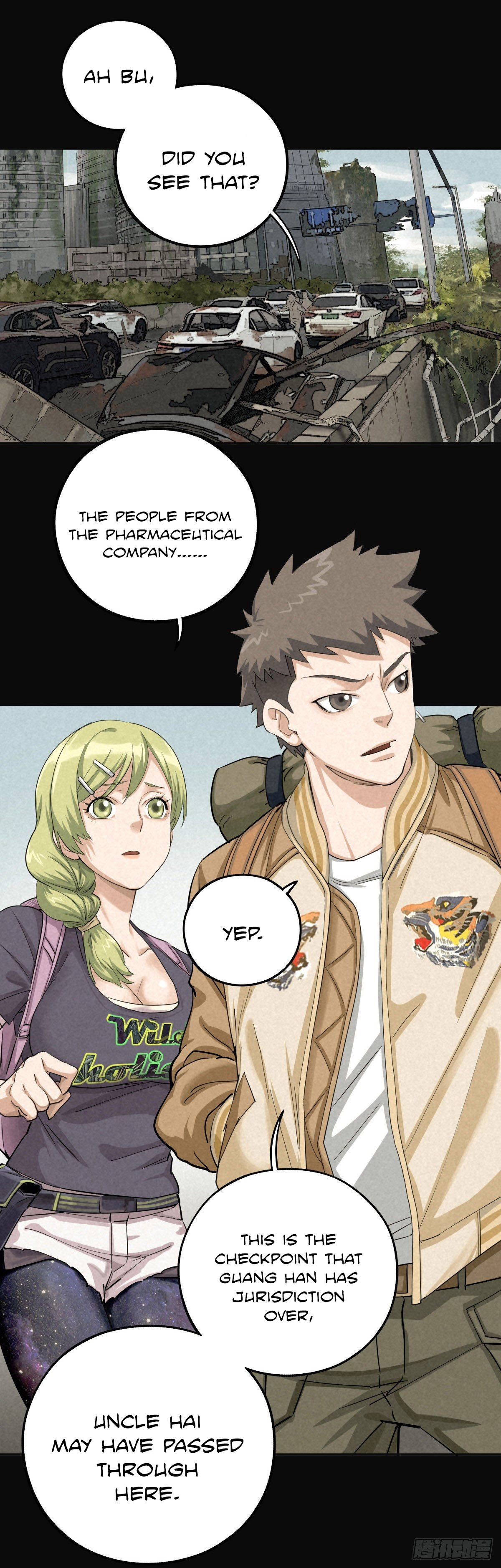 Trace of Doomsday Chapter 50 page 14 - 