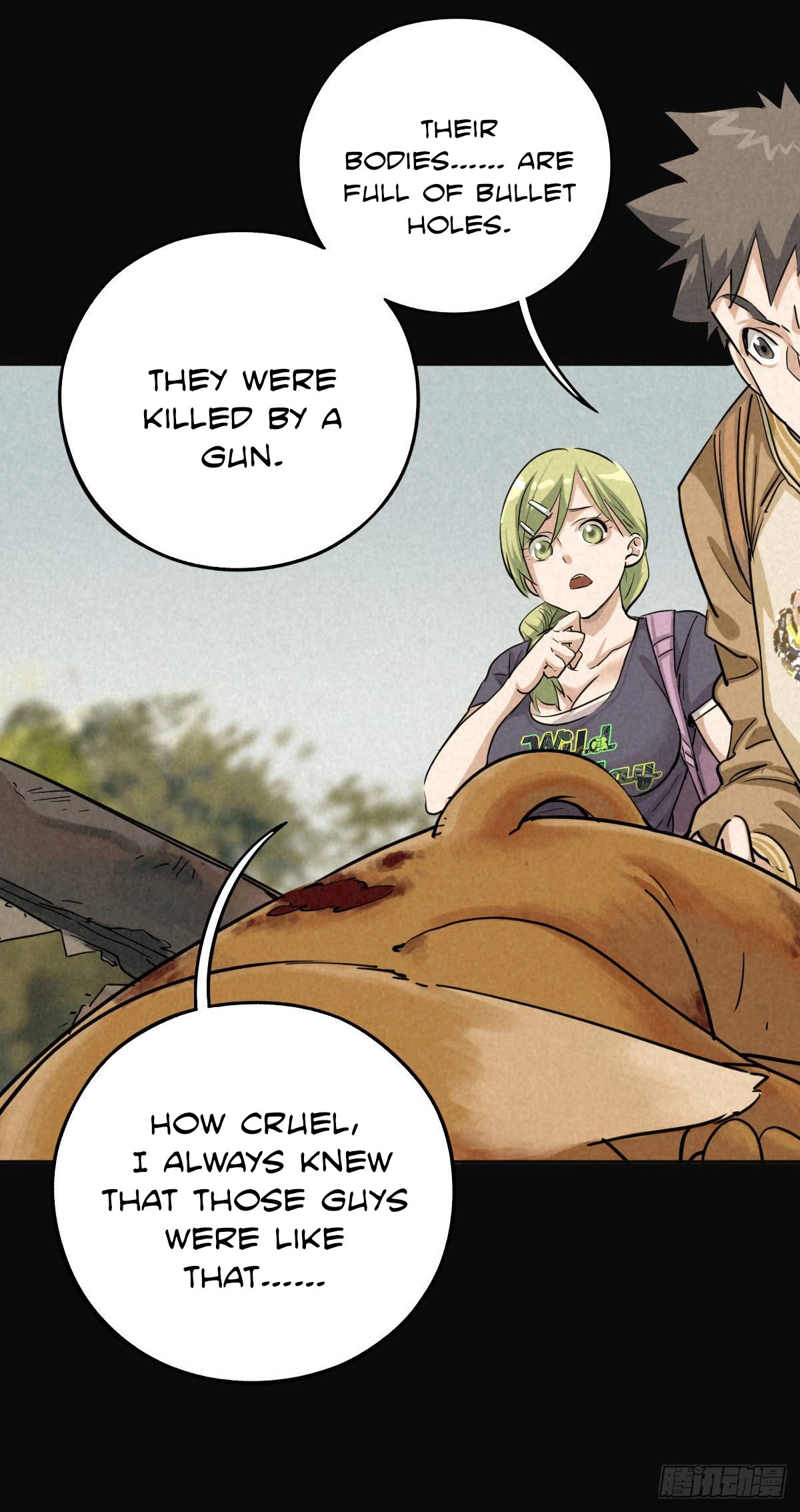 Trace of Doomsday Chapter 50 page 16 - 