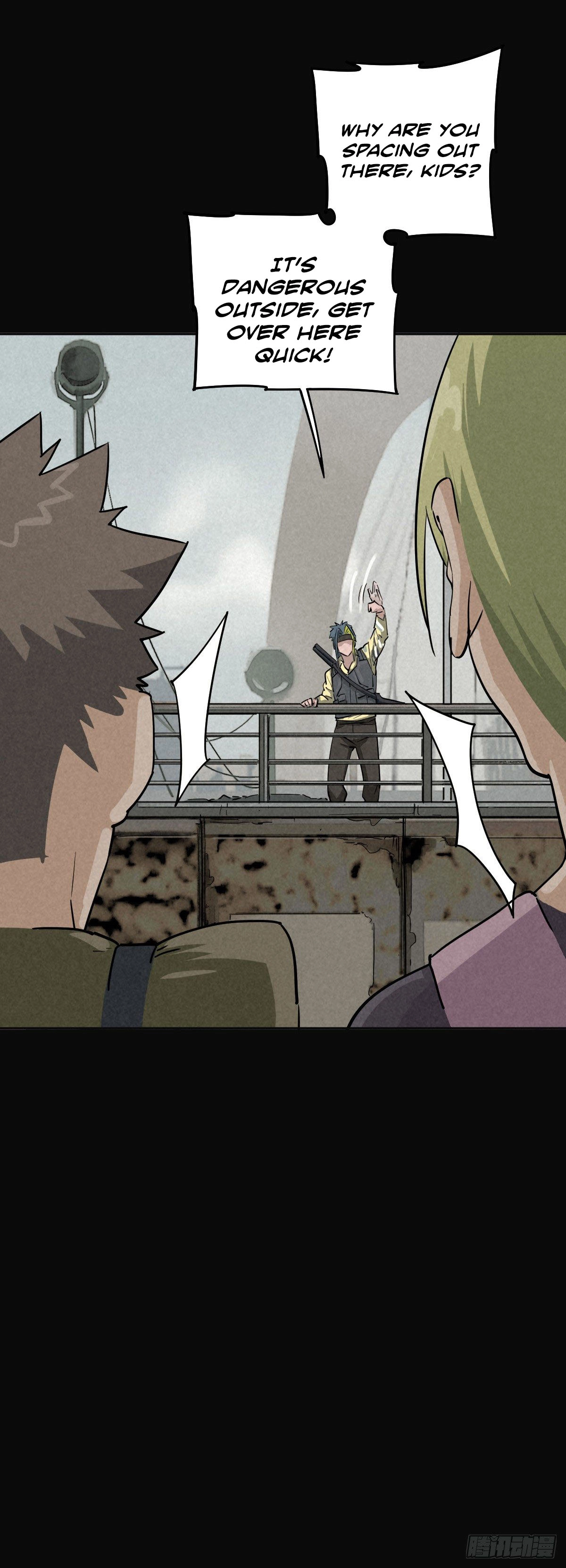 Trace of Doomsday Chapter 50 page 18 - 