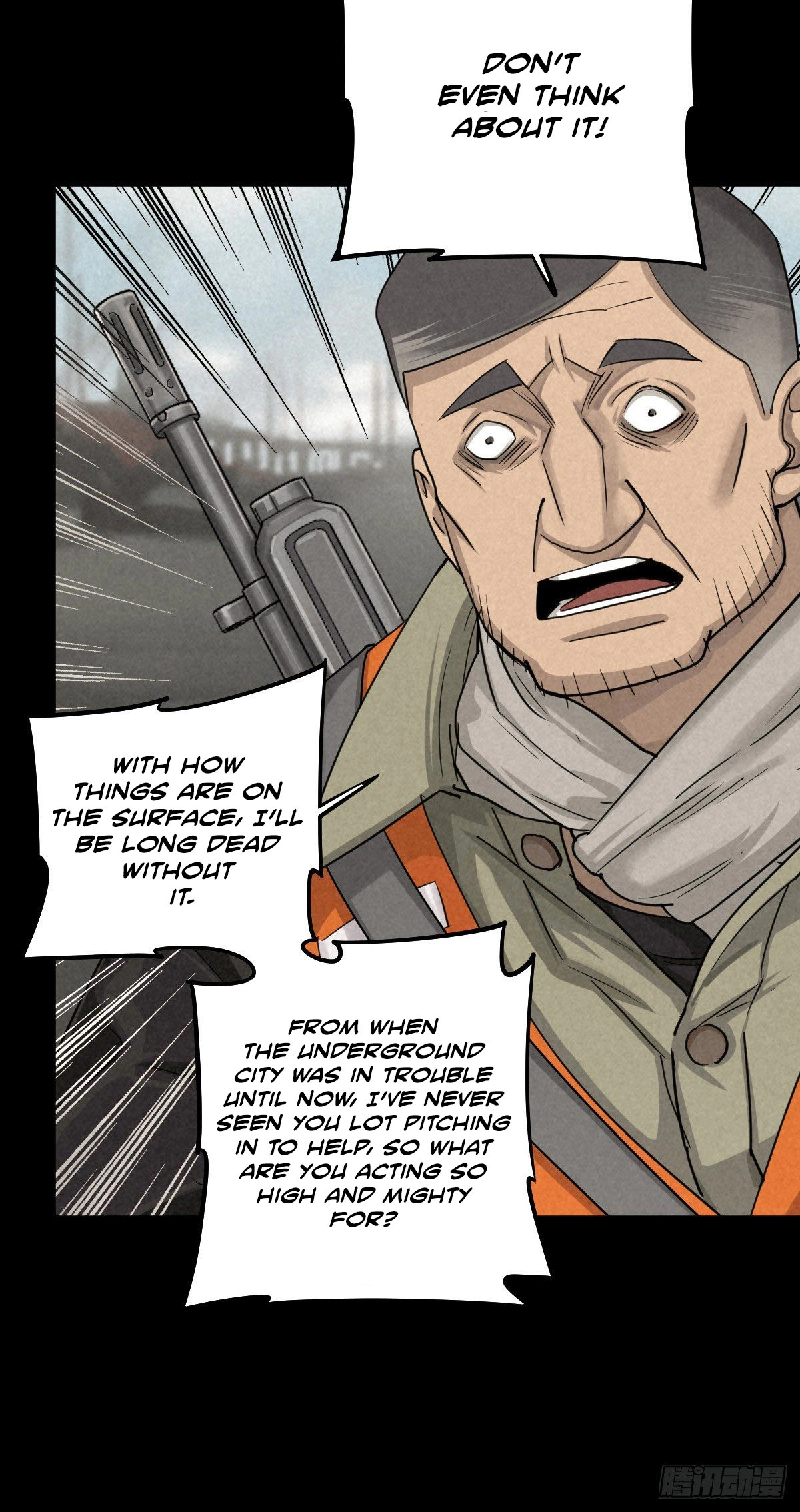 Trace of Doomsday Chapter 50 page 3 - 