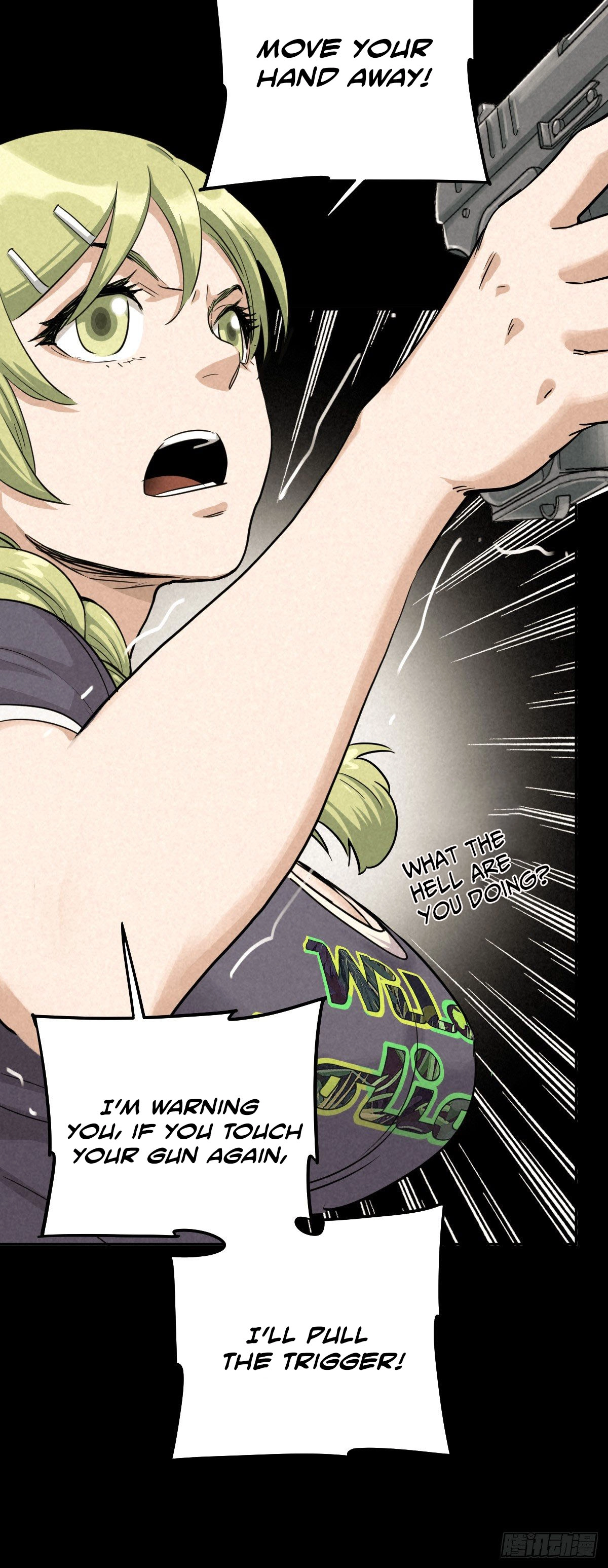 Trace of Doomsday Chapter 50 page 21 - 