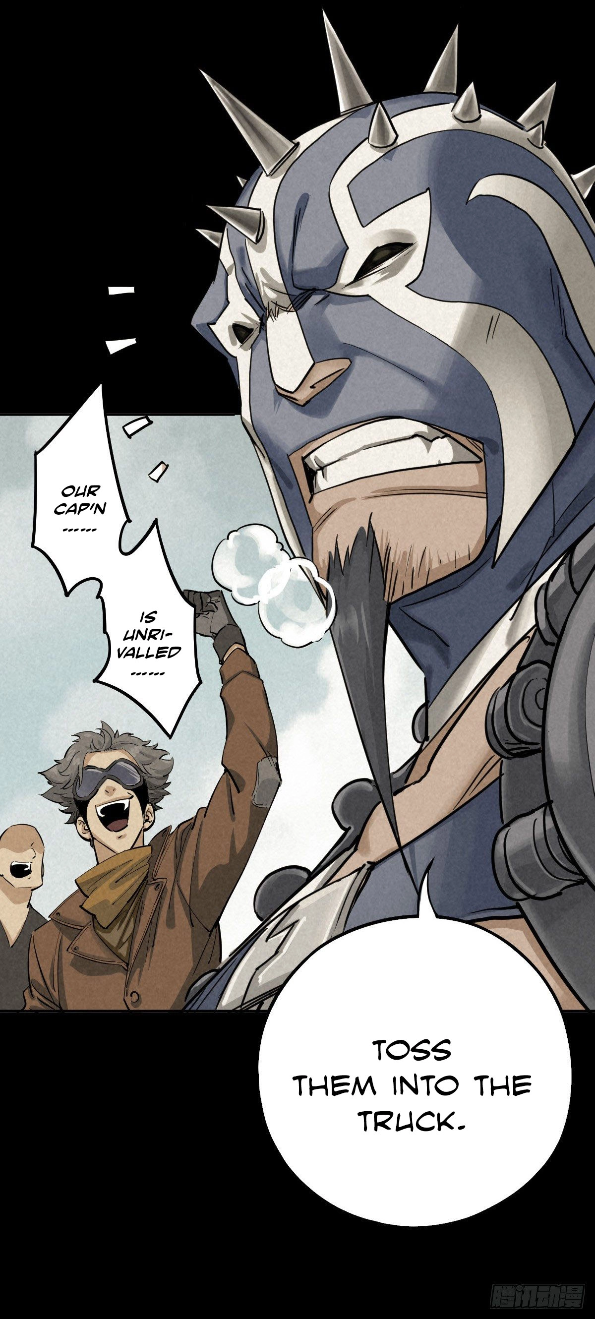 Trace of Doomsday Chapter 50 page 34 - 