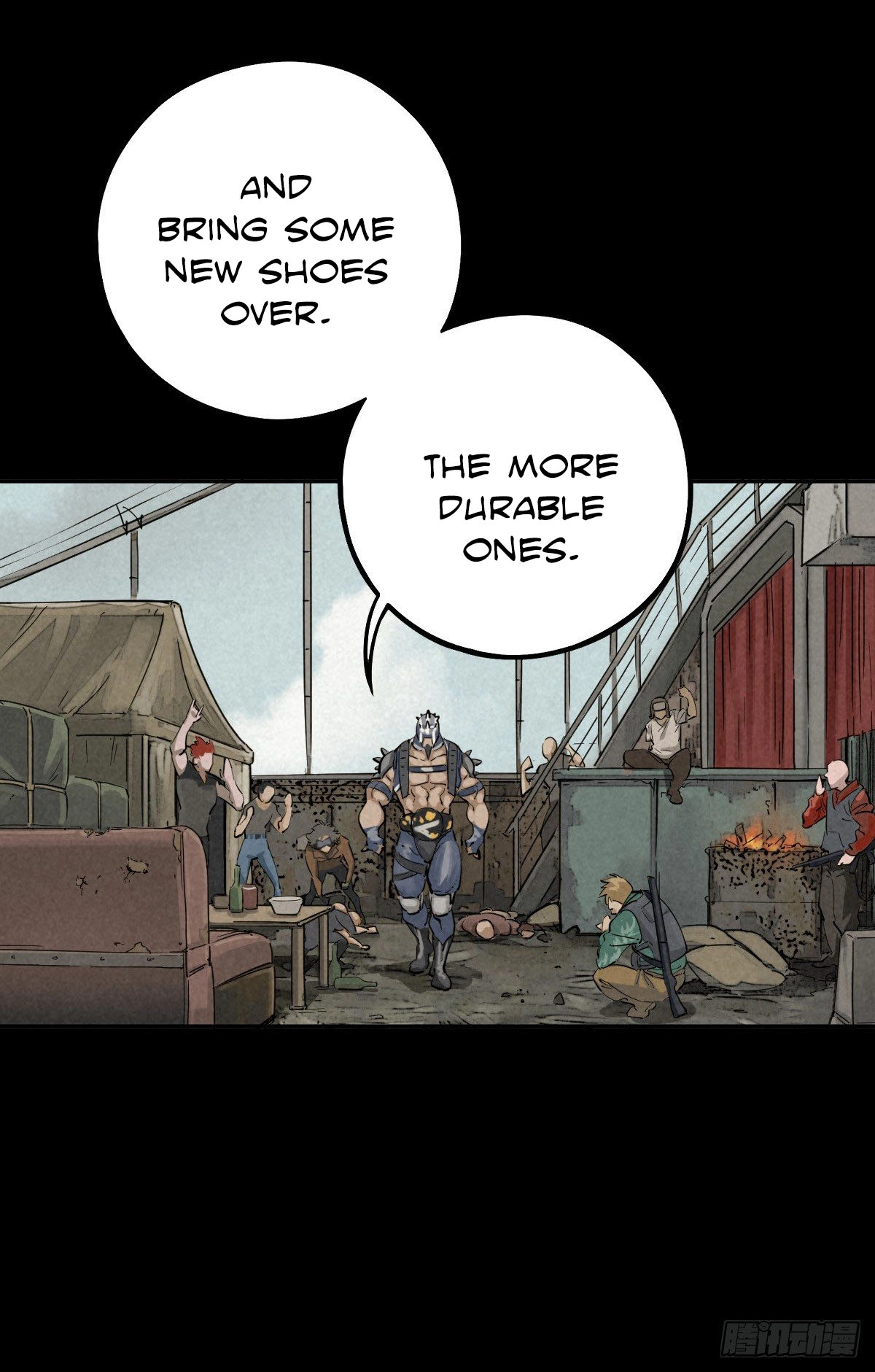 Trace of Doomsday Chapter 50 page 35 - 