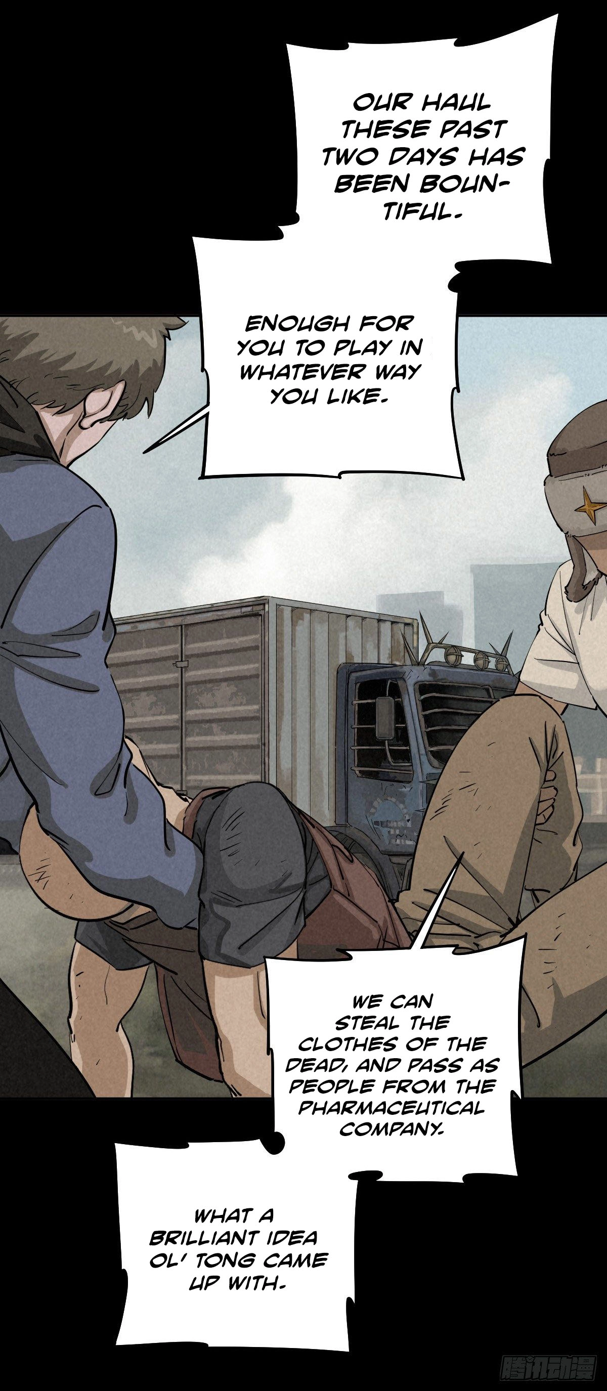 Trace of Doomsday Chapter 50 page 37 - 