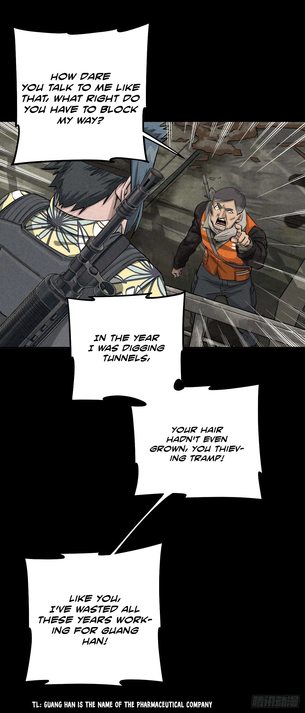 Trace of Doomsday Chapter 50 page 5 - 