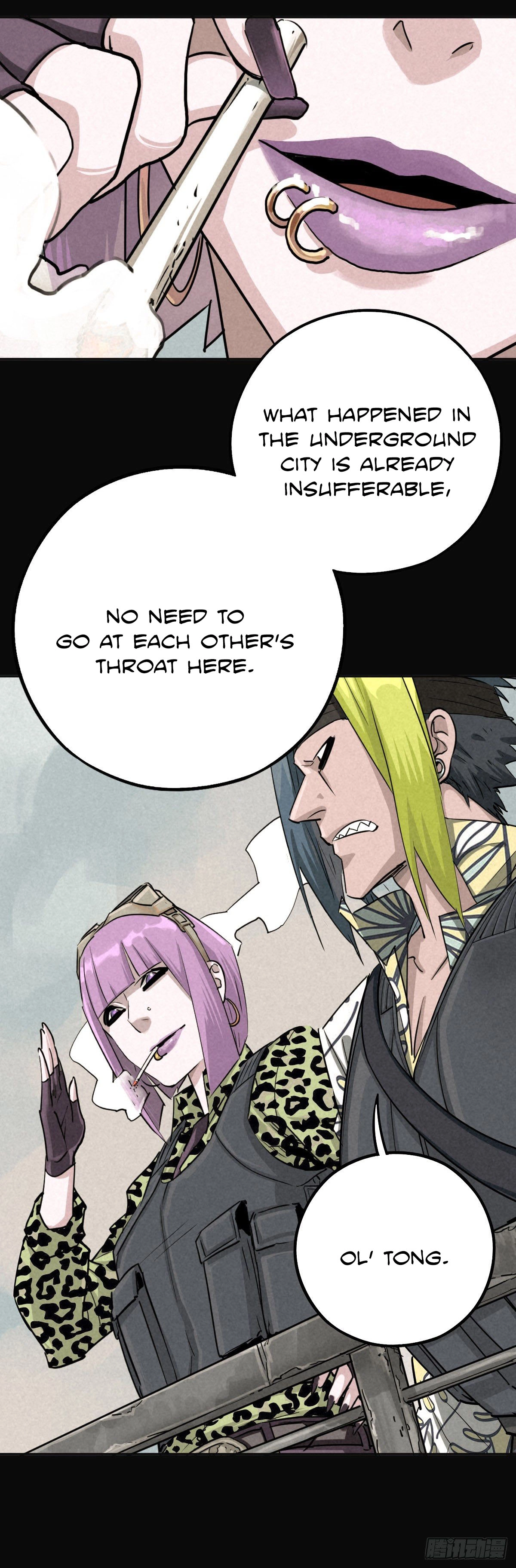 Trace of Doomsday Chapter 50 page 8 - 