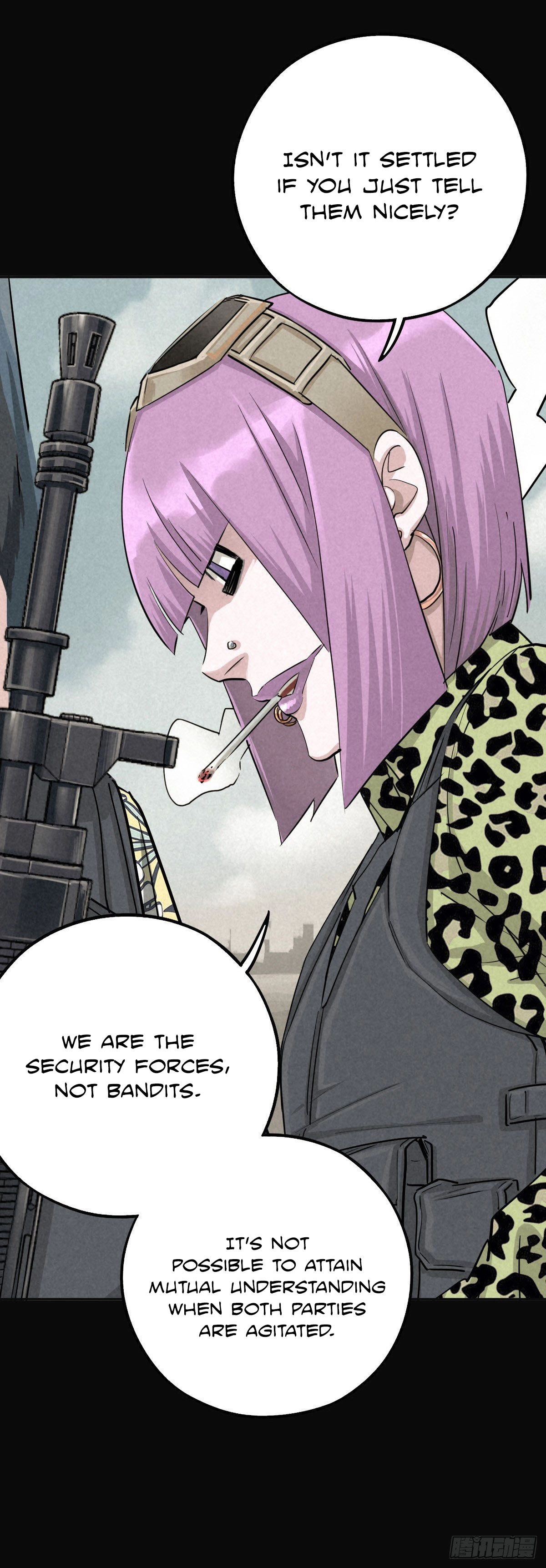 Trace of Doomsday Chapter 50 page 9 - 