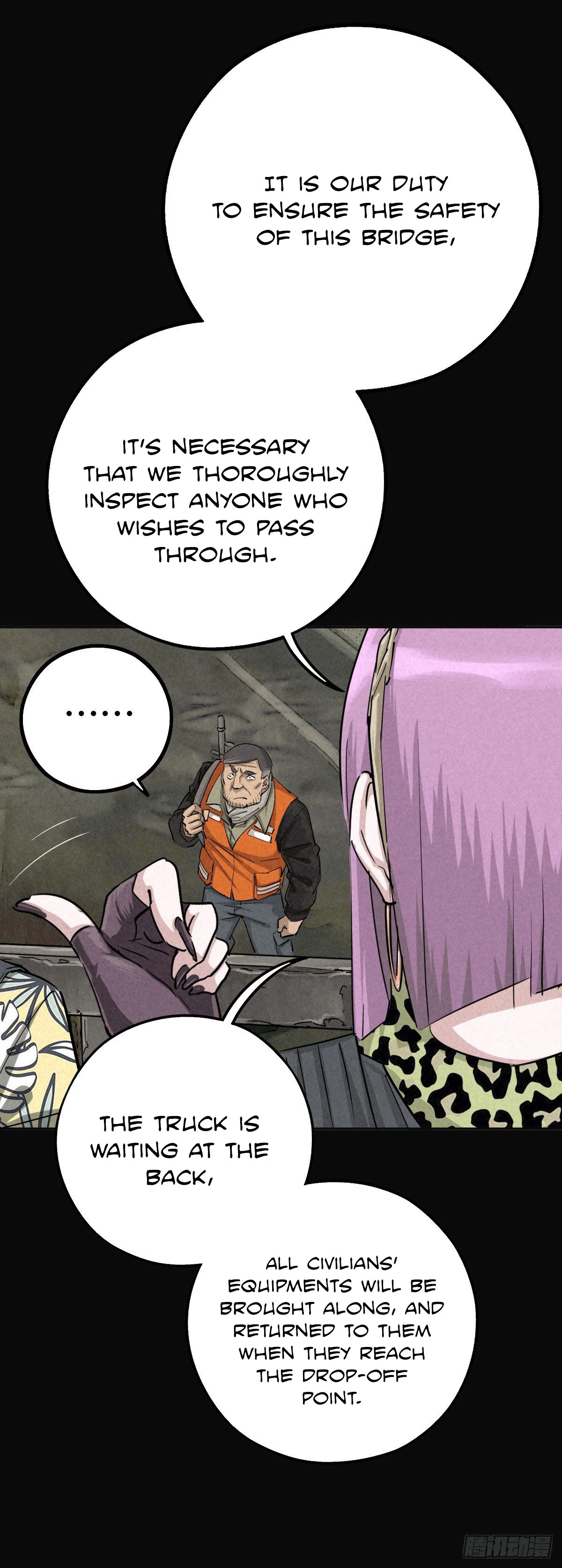 Trace of Doomsday Chapter 50 page 10 - 
