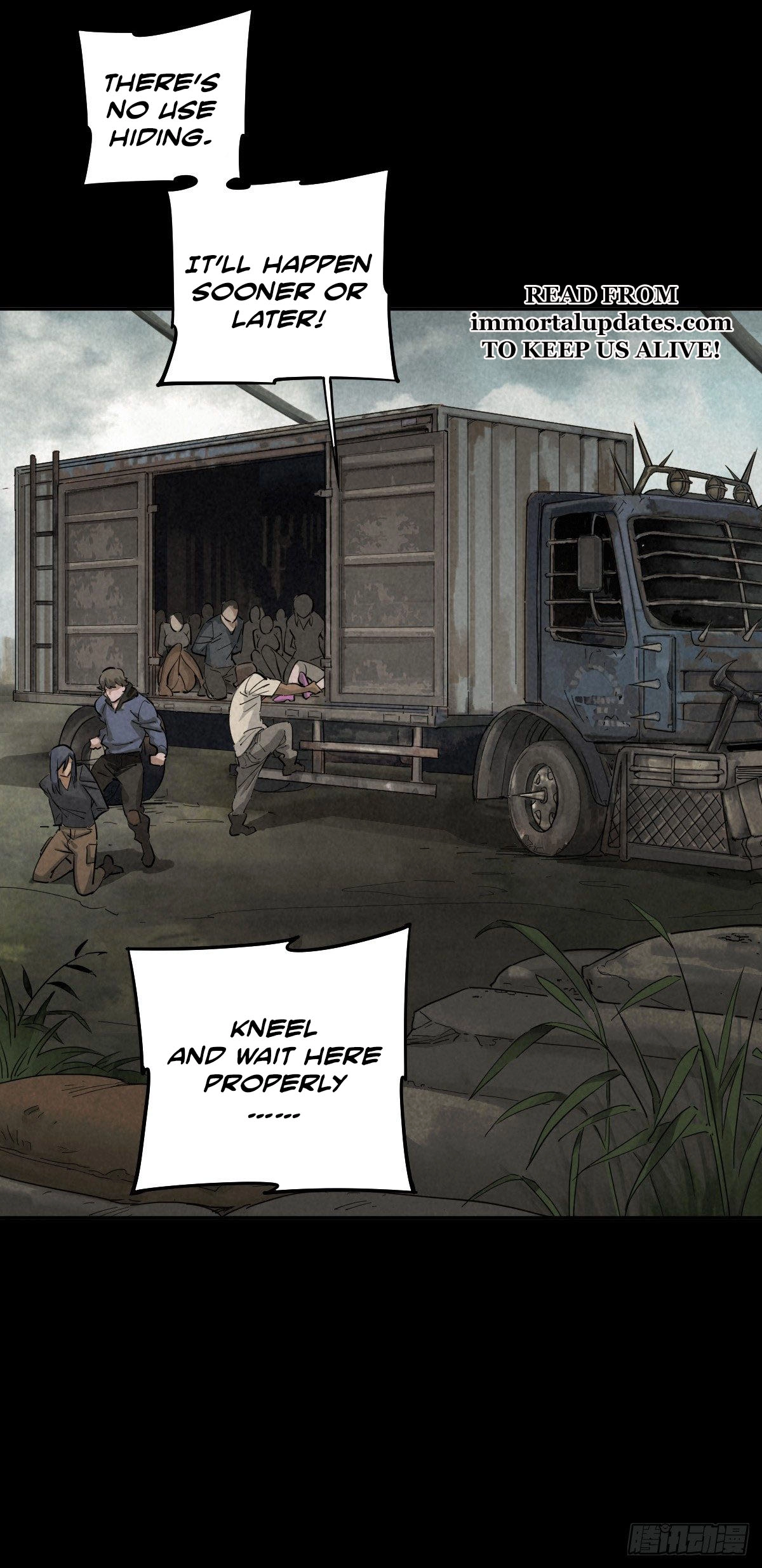 Trace of Doomsday Chapter 51 page 2 - 