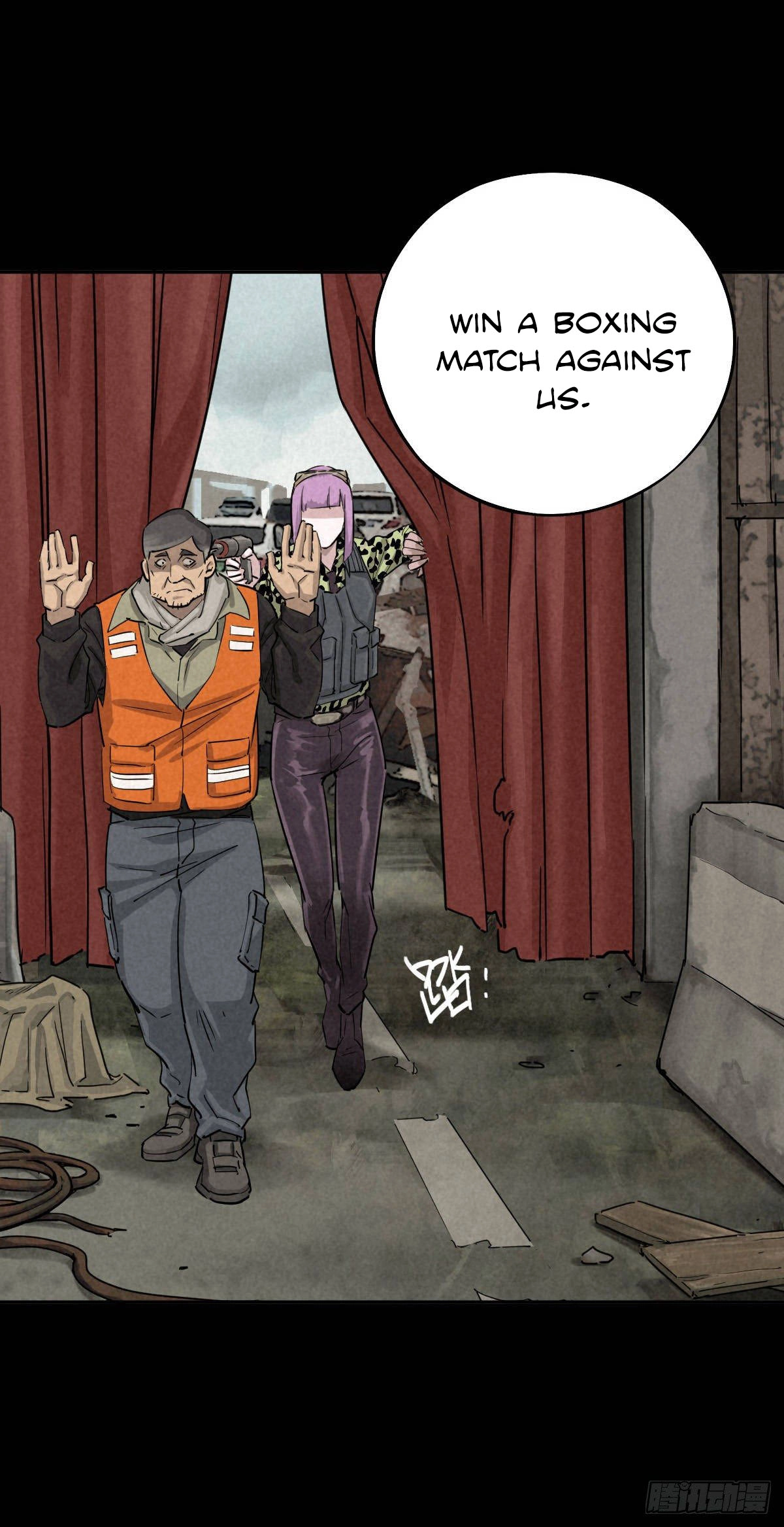 Trace of Doomsday Chapter 51 page 12 - 