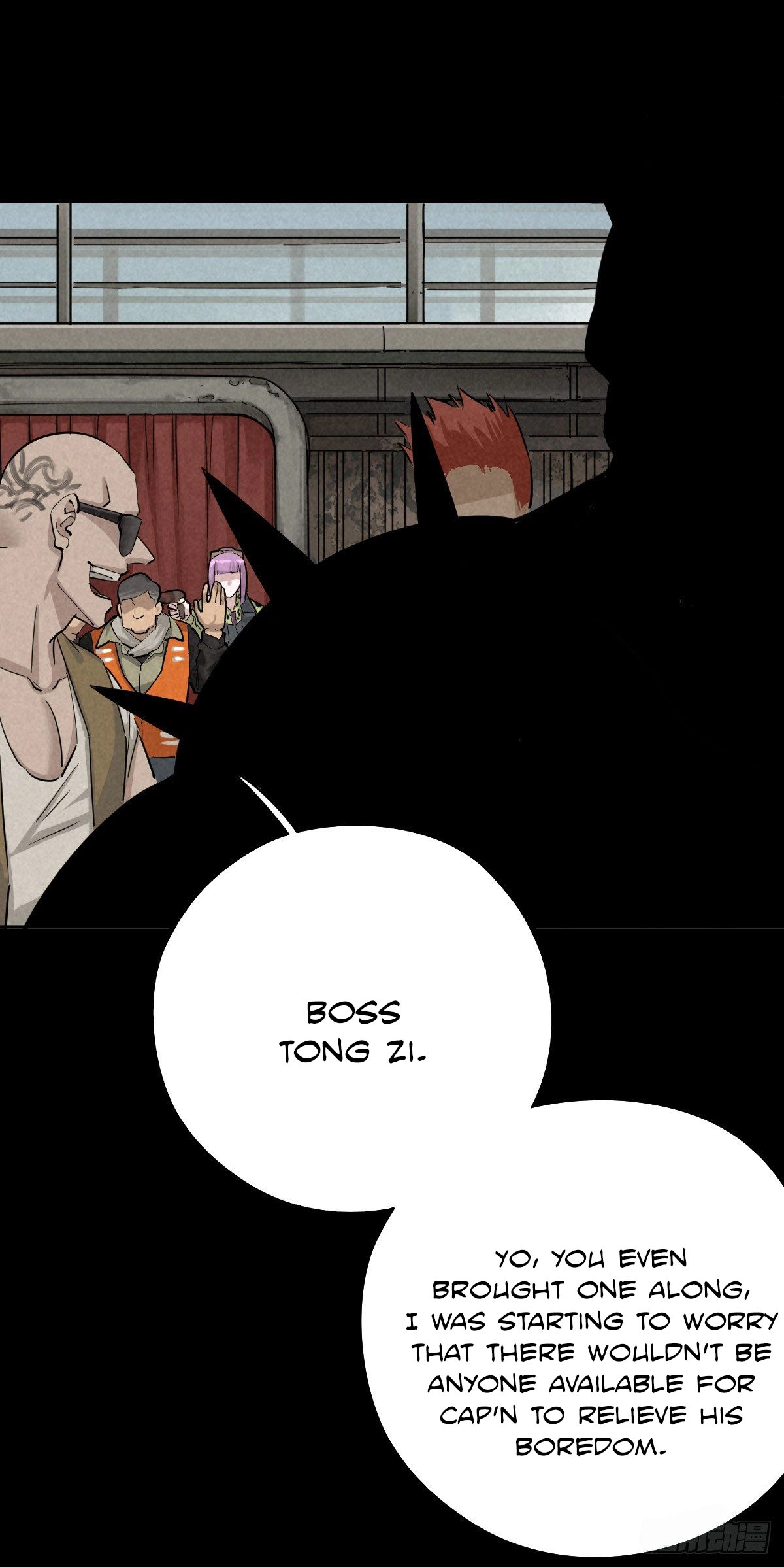 Trace of Doomsday Chapter 51 page 14 - 