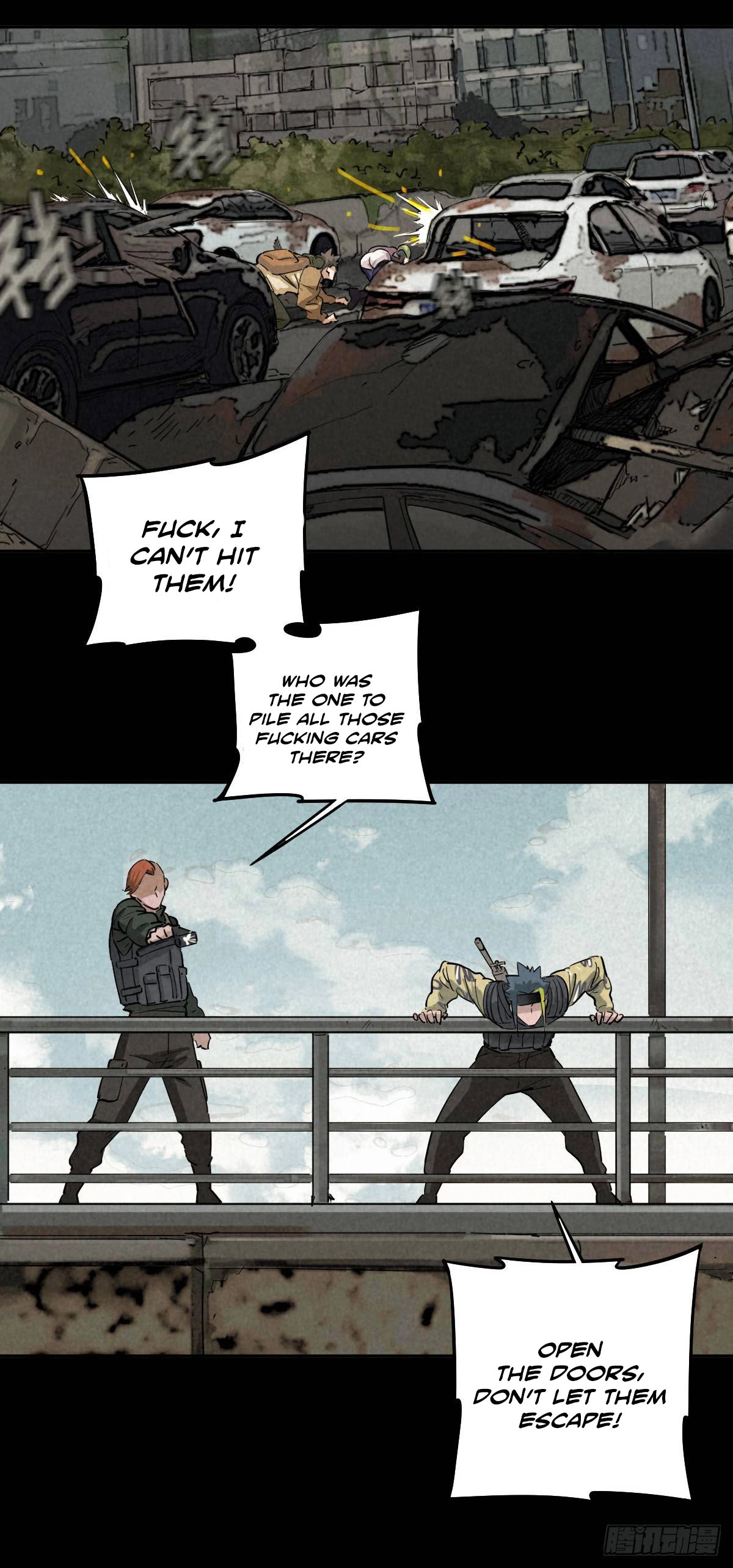 Trace of Doomsday Chapter 51 page 22 - 