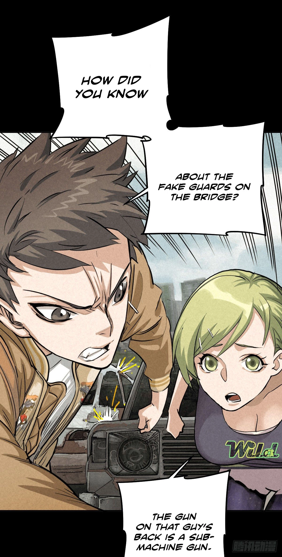 Trace of Doomsday Chapter 51 page 23 - 