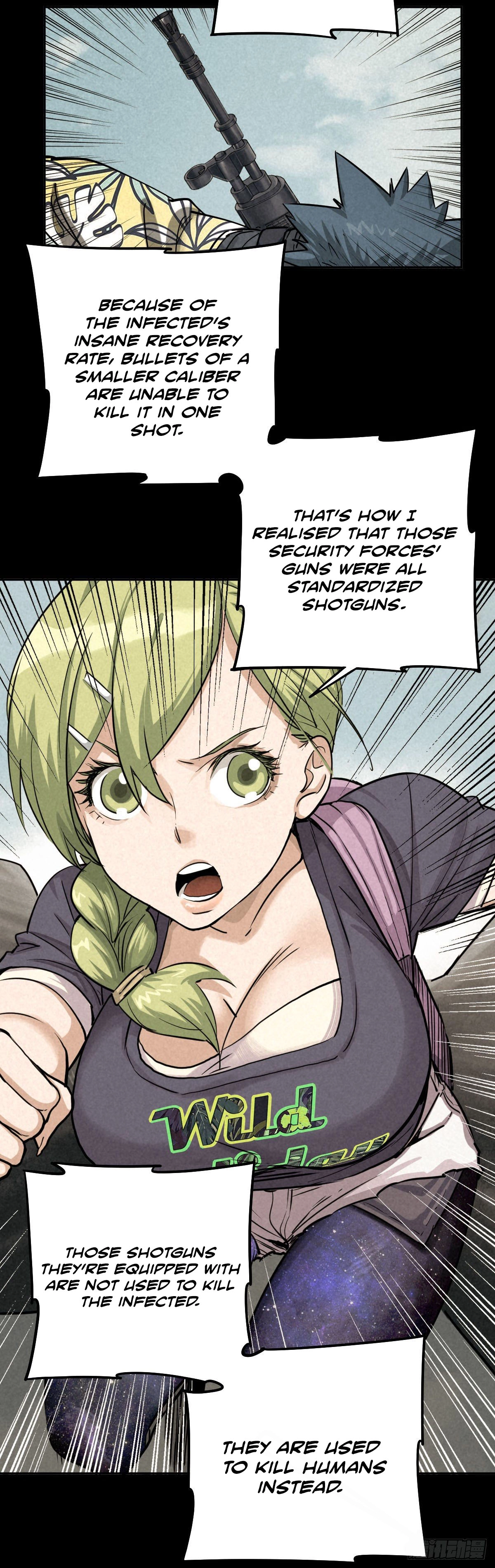 Trace of Doomsday Chapter 51 page 24 - 