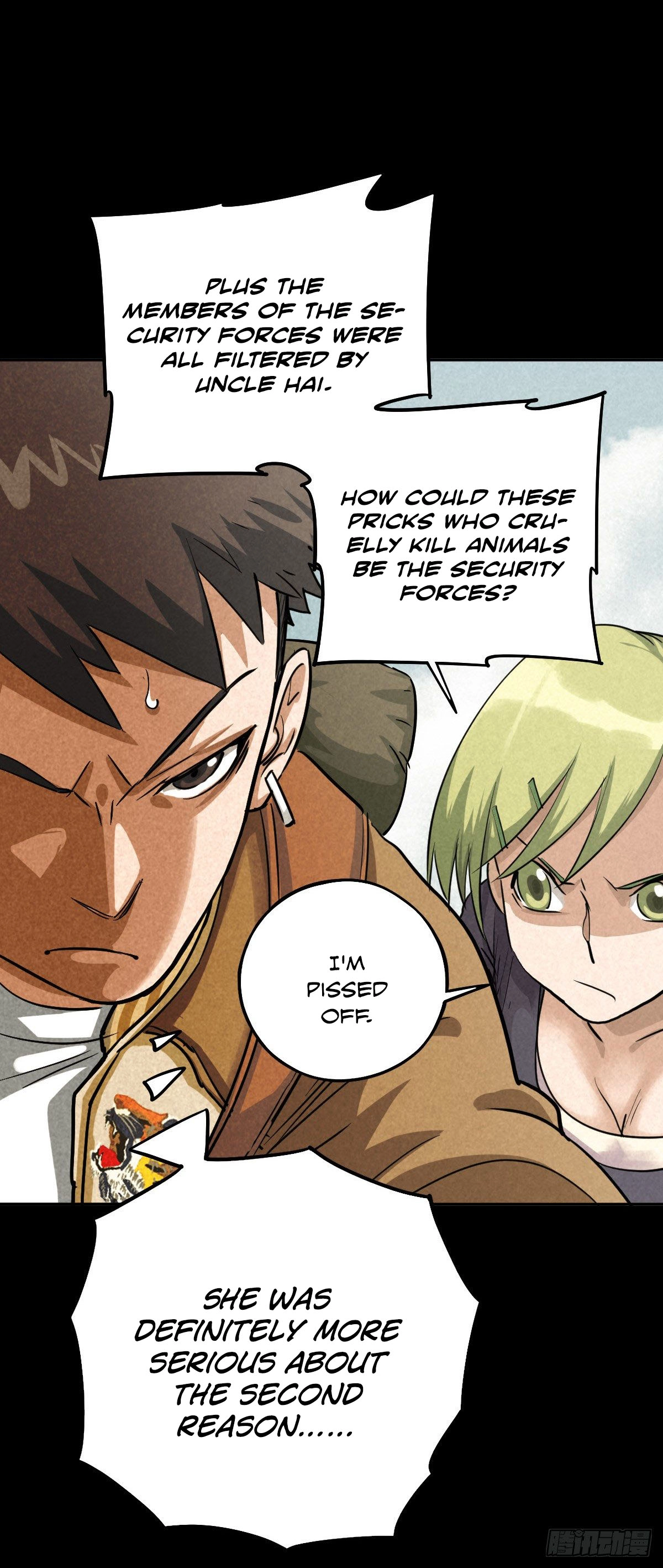 Trace of Doomsday Chapter 51 page 25 - 