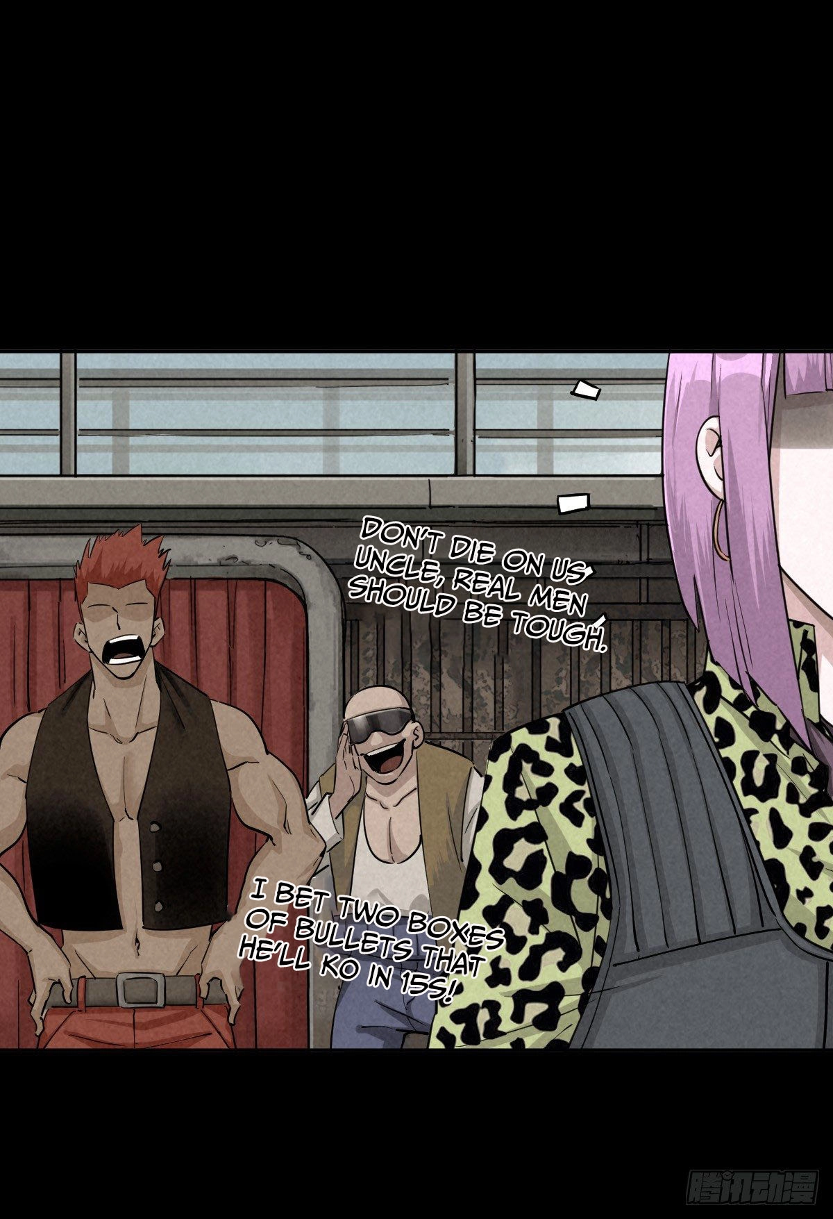 Trace of Doomsday Chapter 51 page 27 - 