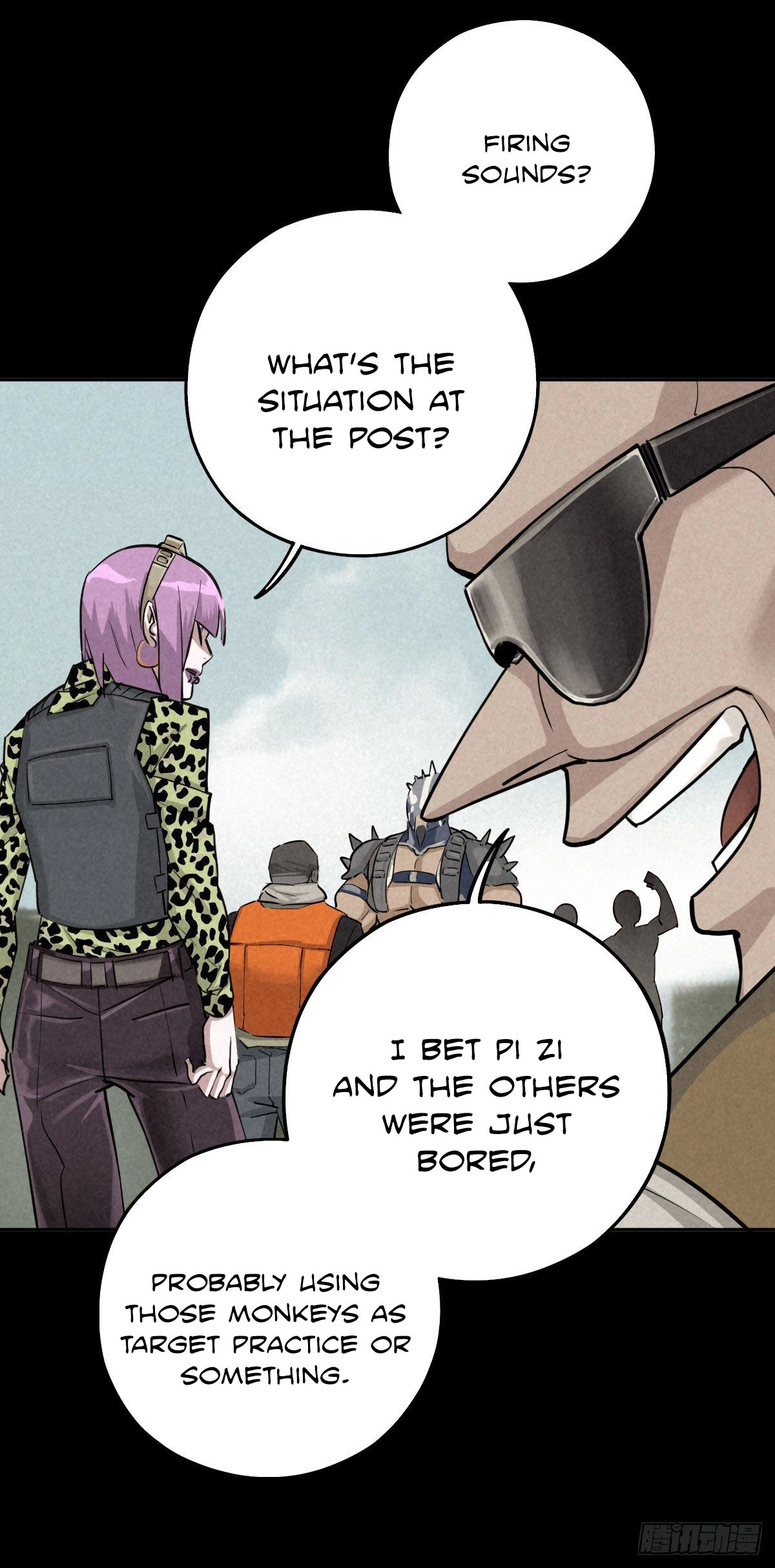 Trace of Doomsday Chapter 51 page 28 - 